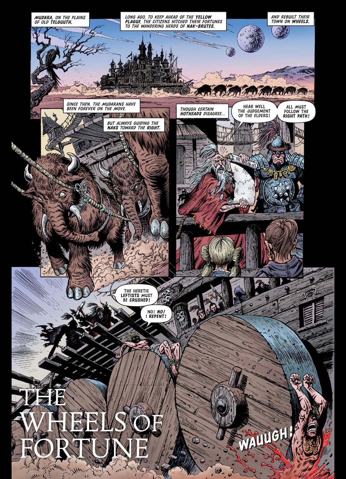Read online Tales of Telguuth comic -  Issue # TPB - 129