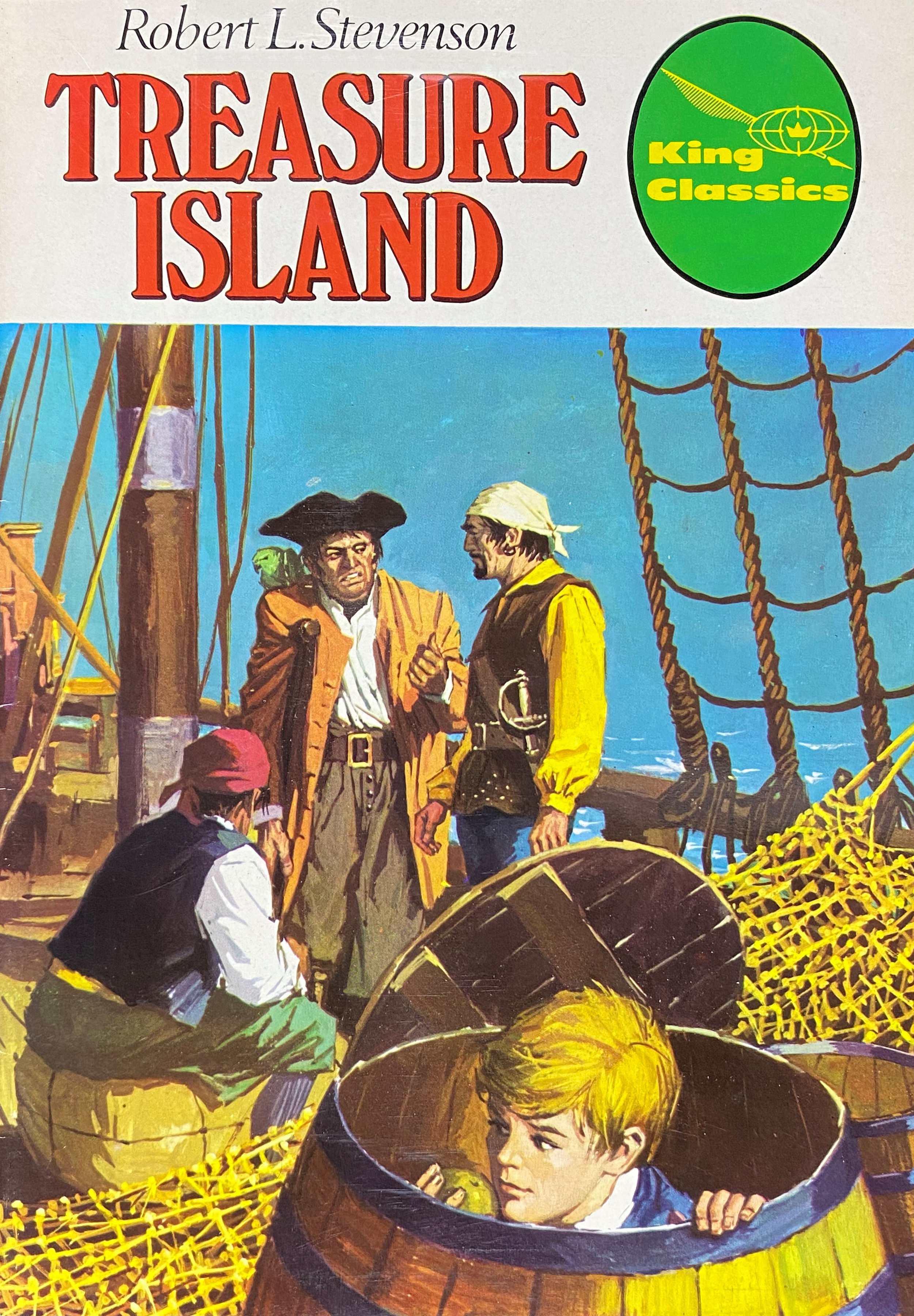 Read online King Classics comic -  Issue #7 - 1