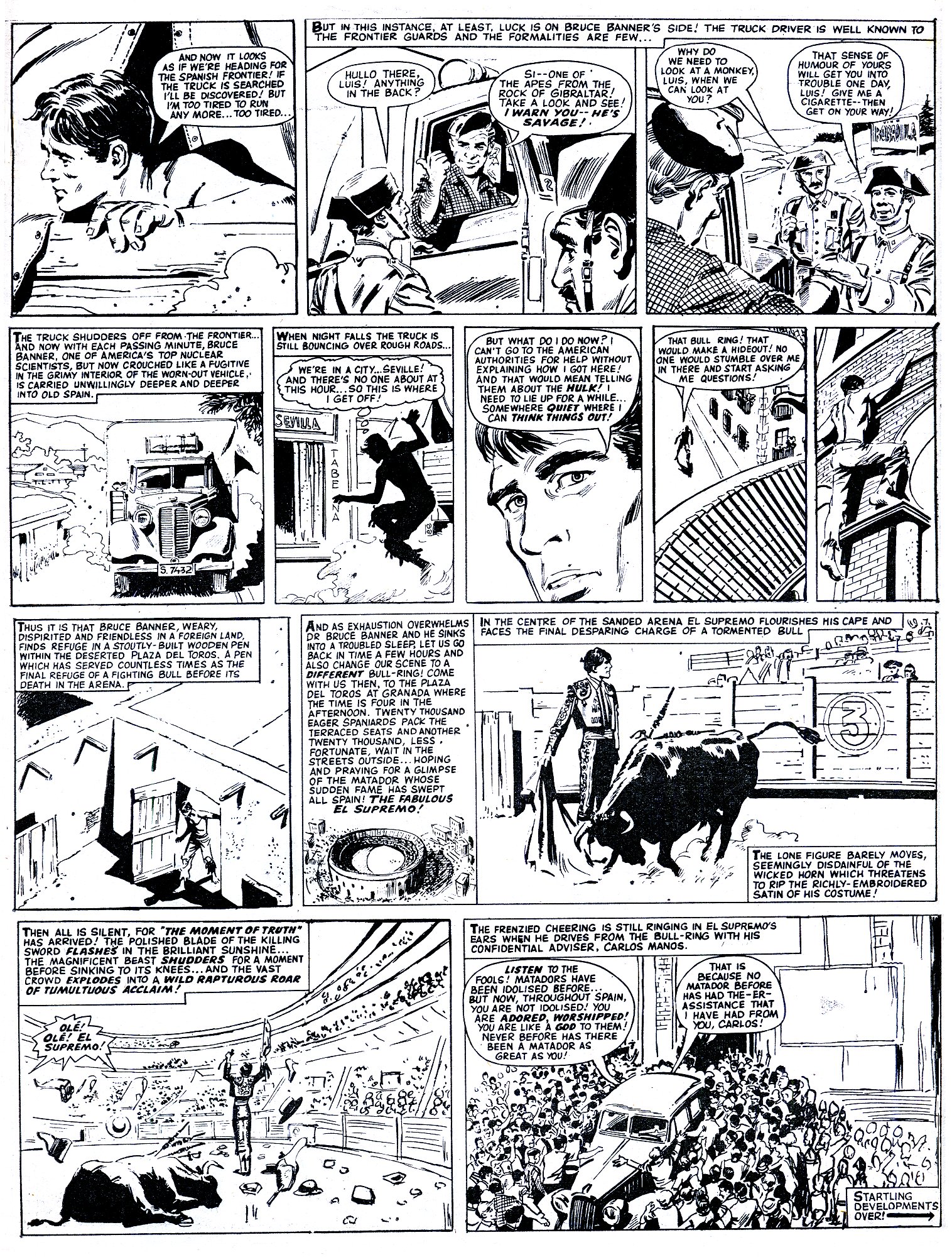 Read online Smash! (1966) comic -  Issue #38 - 3