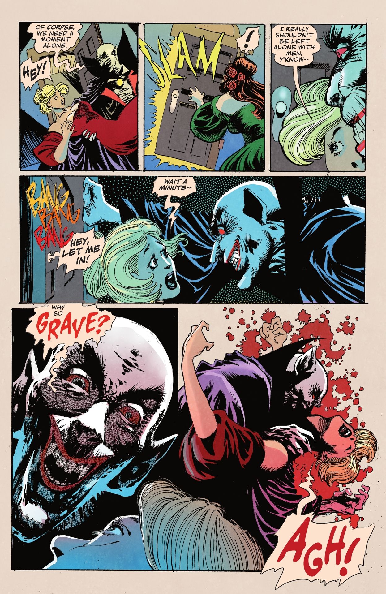 Read online Harley Quinn (2021) comic -  Issue #32 - 28