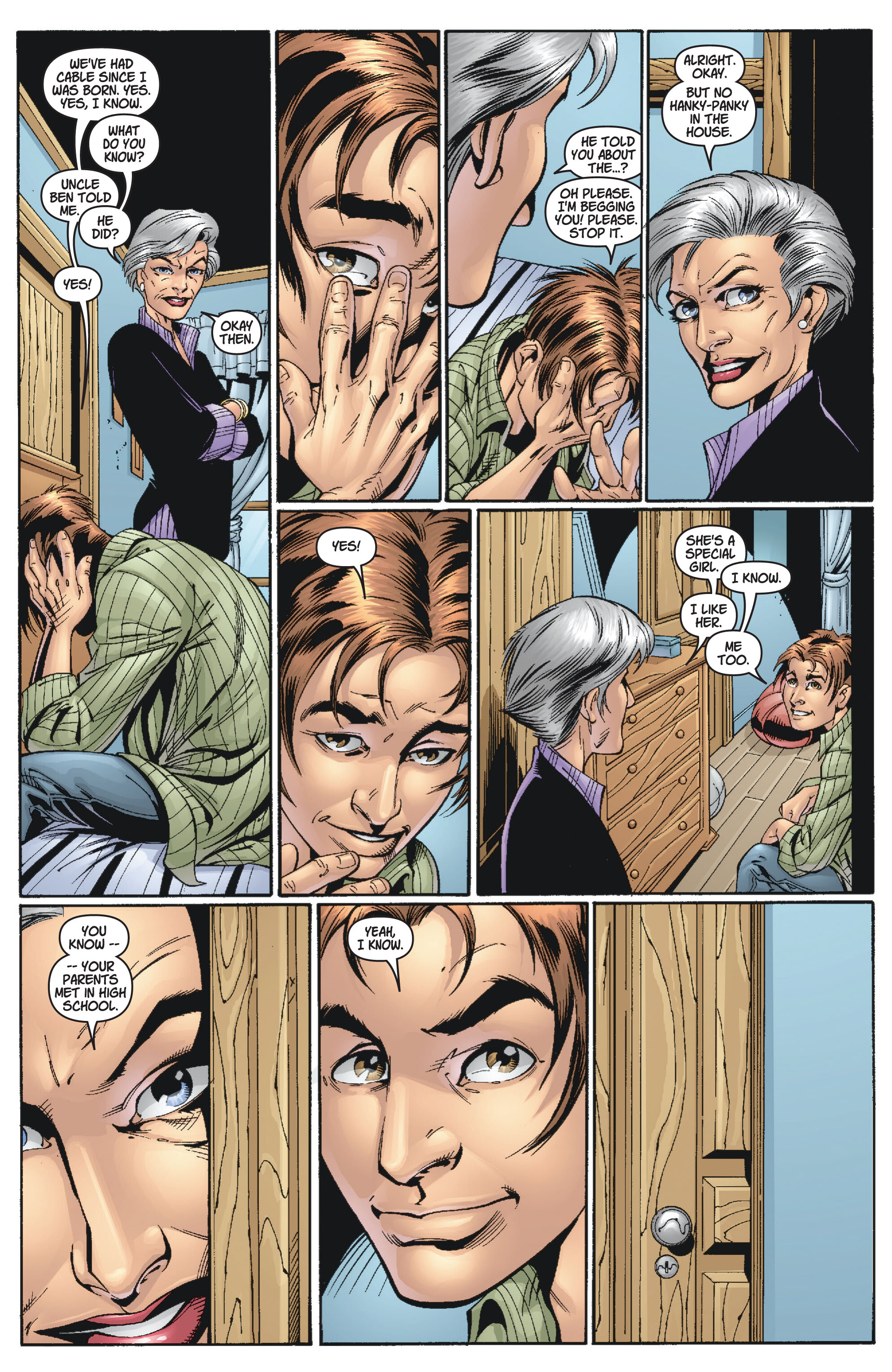 Read online Ultimate Spider-Man Omnibus comic -  Issue # TPB 1 (Part 4) - 3