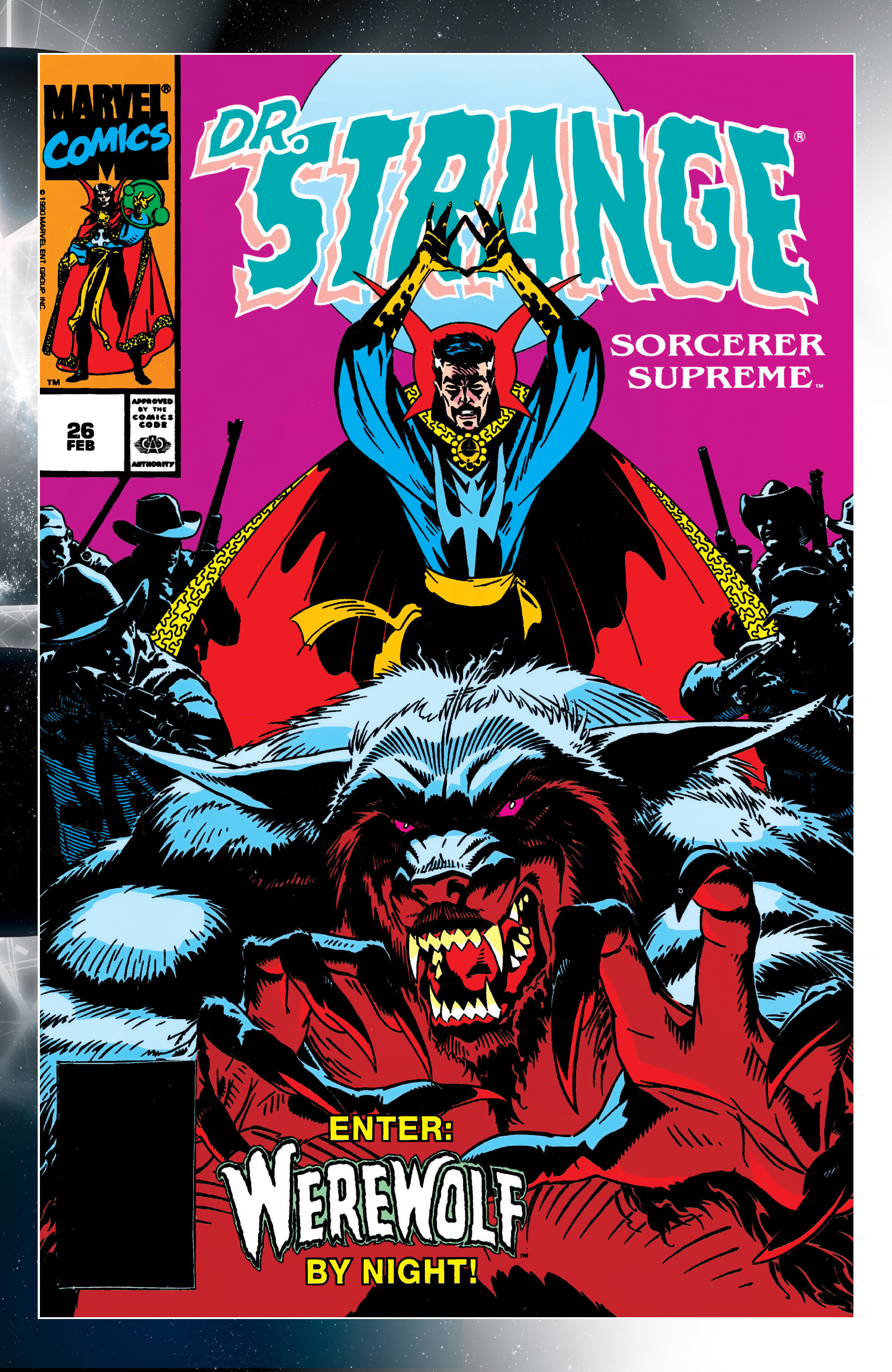 Read online Doctor Strange, Sorcerer Supreme Omnibus comic -  Issue # TPB 1 (Part 7) - 70