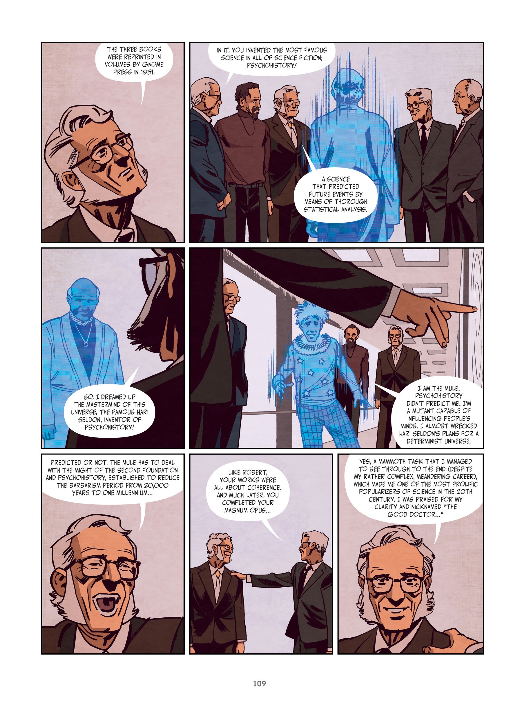 Read online The History of Science Fiction comic -  Issue # TPB (Part 2) - 9