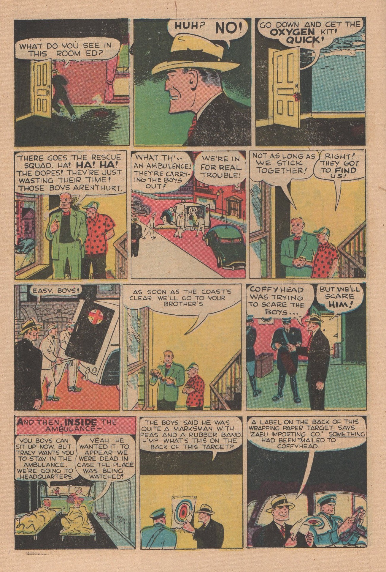 Read online Dick Tracy comic -  Issue #119 - 12