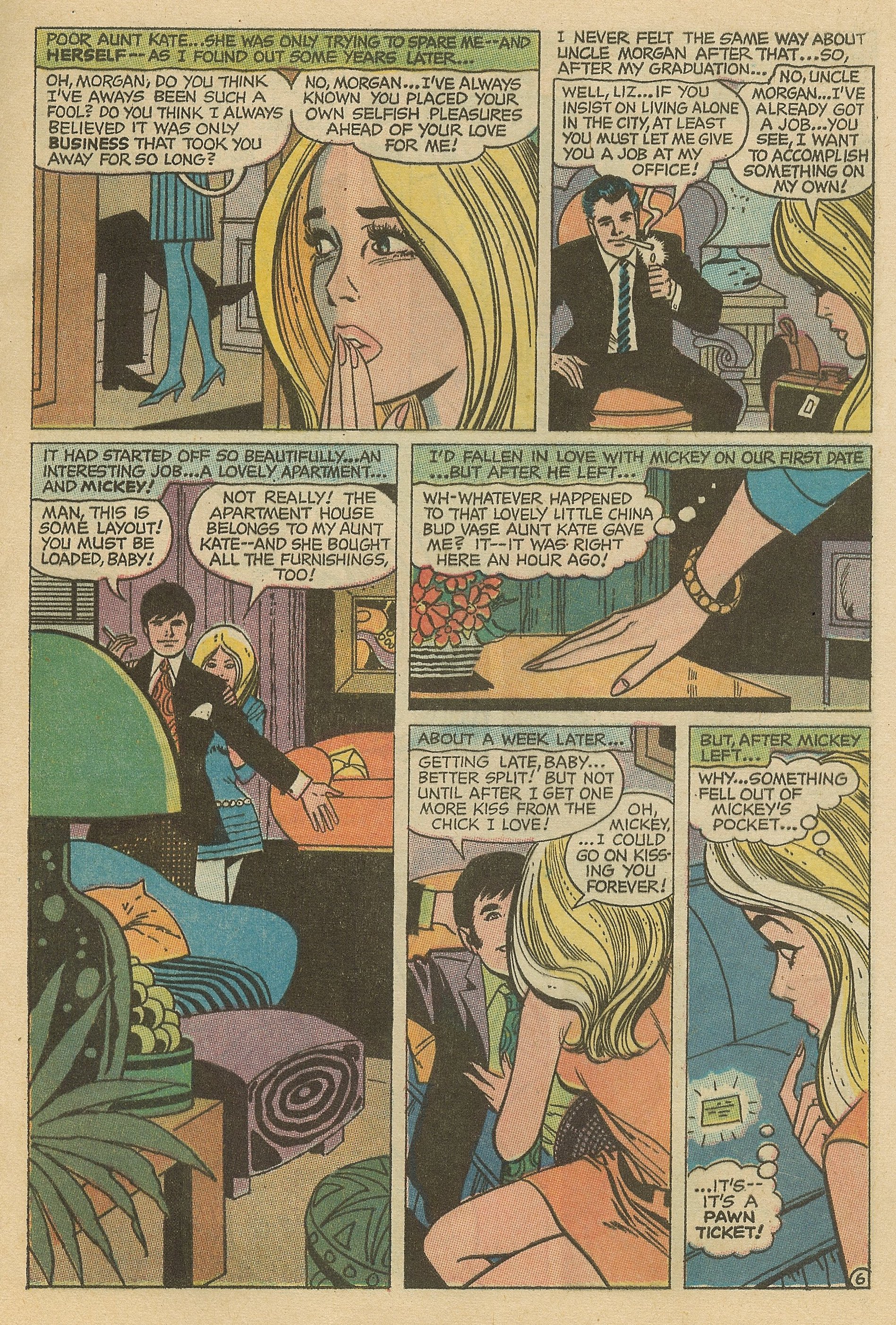 Read online Heart Throbs comic -  Issue #125 - 9