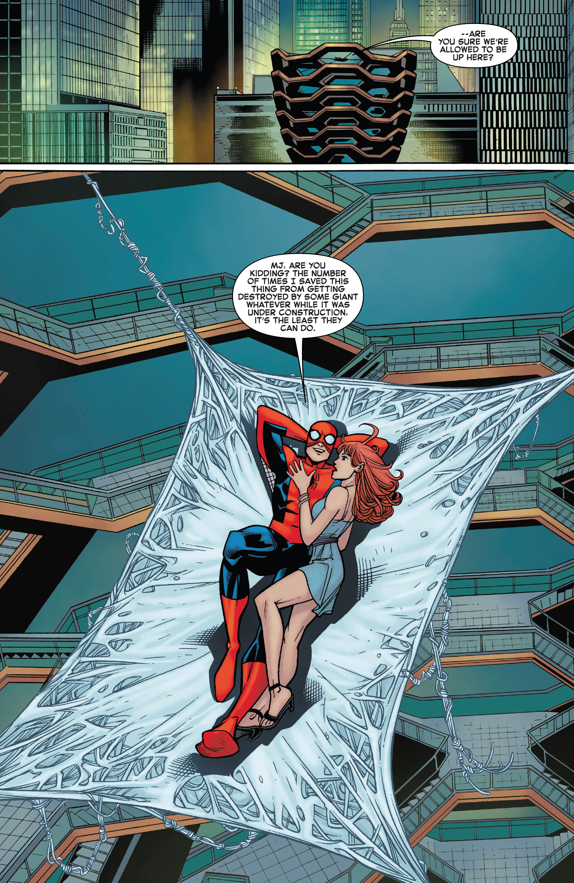 Read online The Amazing Spider-Man: By Nick Spencer Omnibus comic -  Issue # TPB (Part 7) - 38