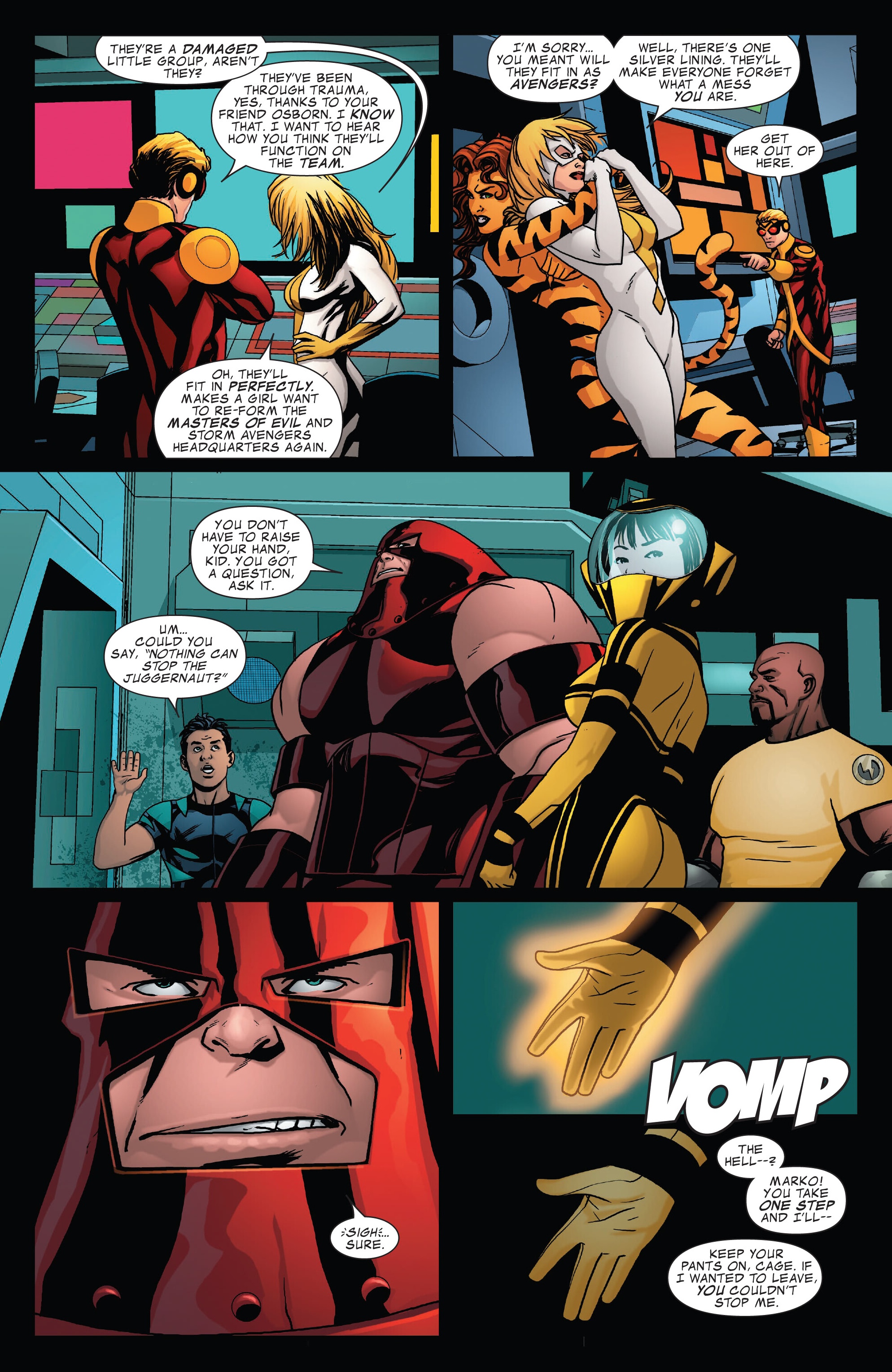 Read online Thunderbolts: Uncaged Omnibus comic -  Issue # TPB (Part 2) - 23