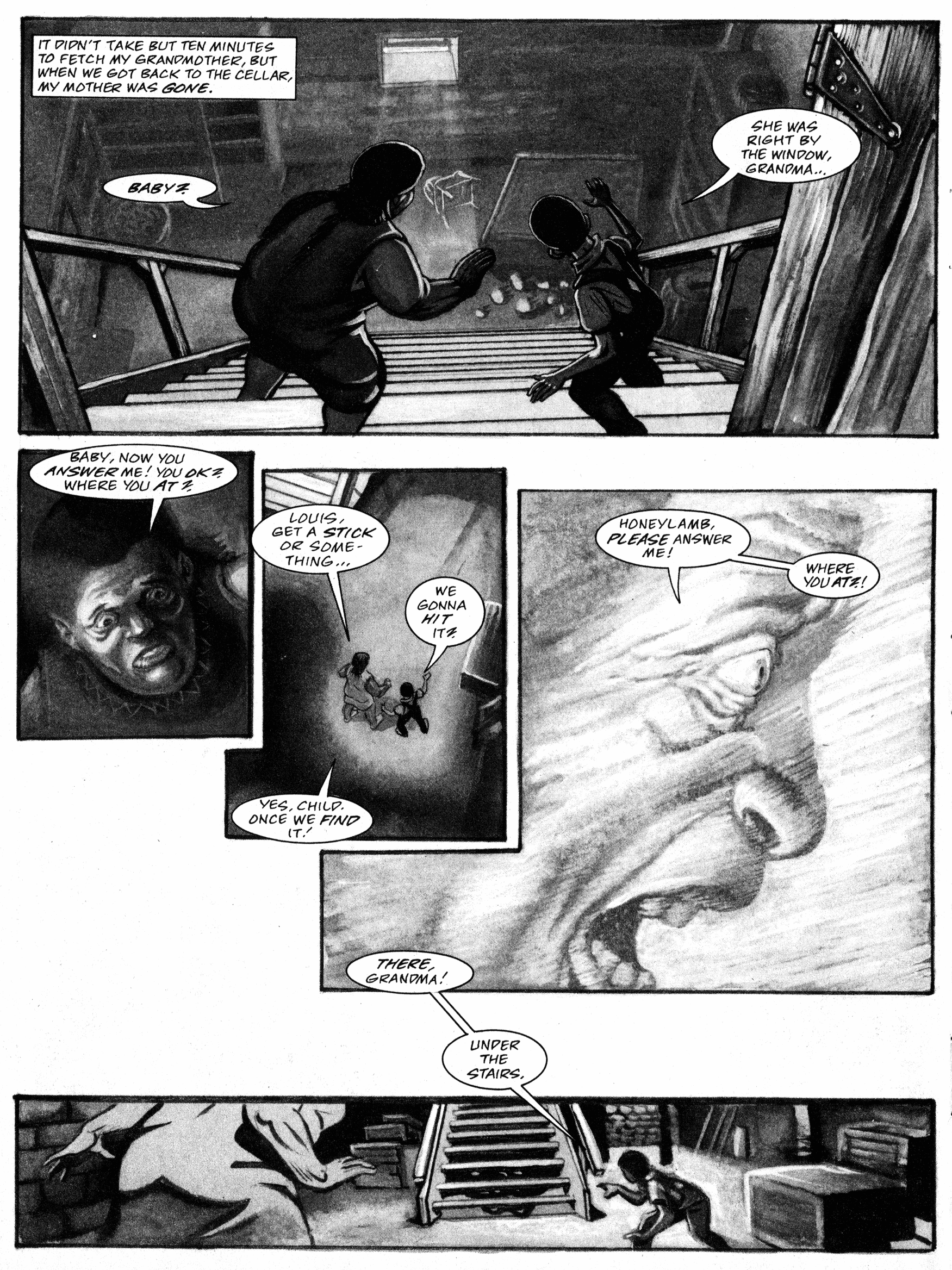 Read online Monsters Attack comic -  Issue #5 - 45