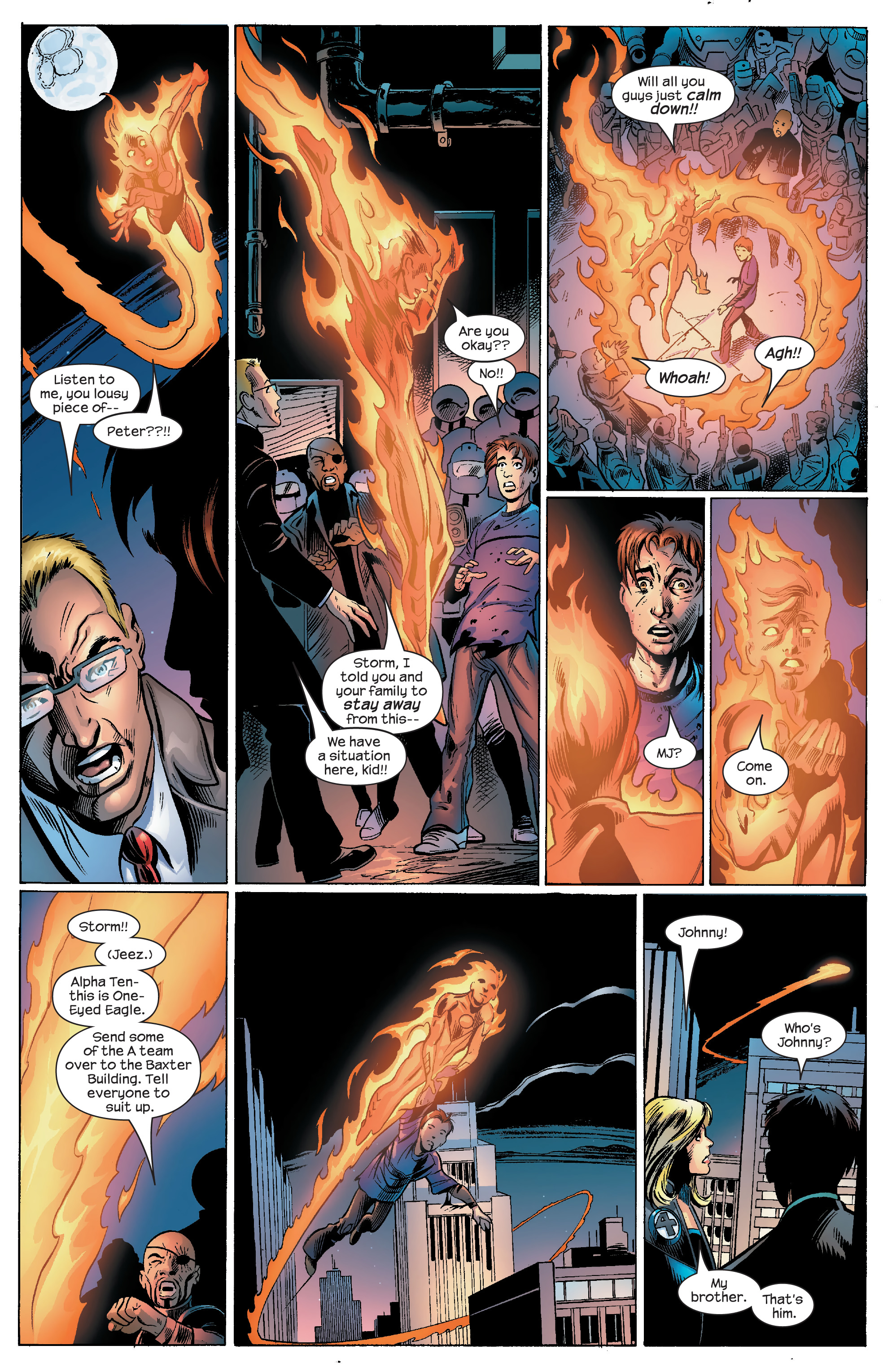 Read online Ultimate Spider-Man Omnibus comic -  Issue # TPB 3 (Part 8) - 38