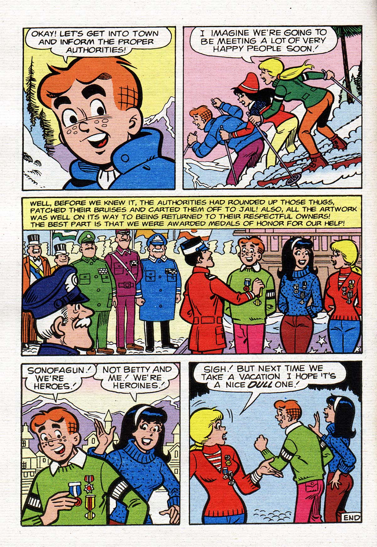 Read online Archie's Double Digest Magazine comic -  Issue #149 - 47