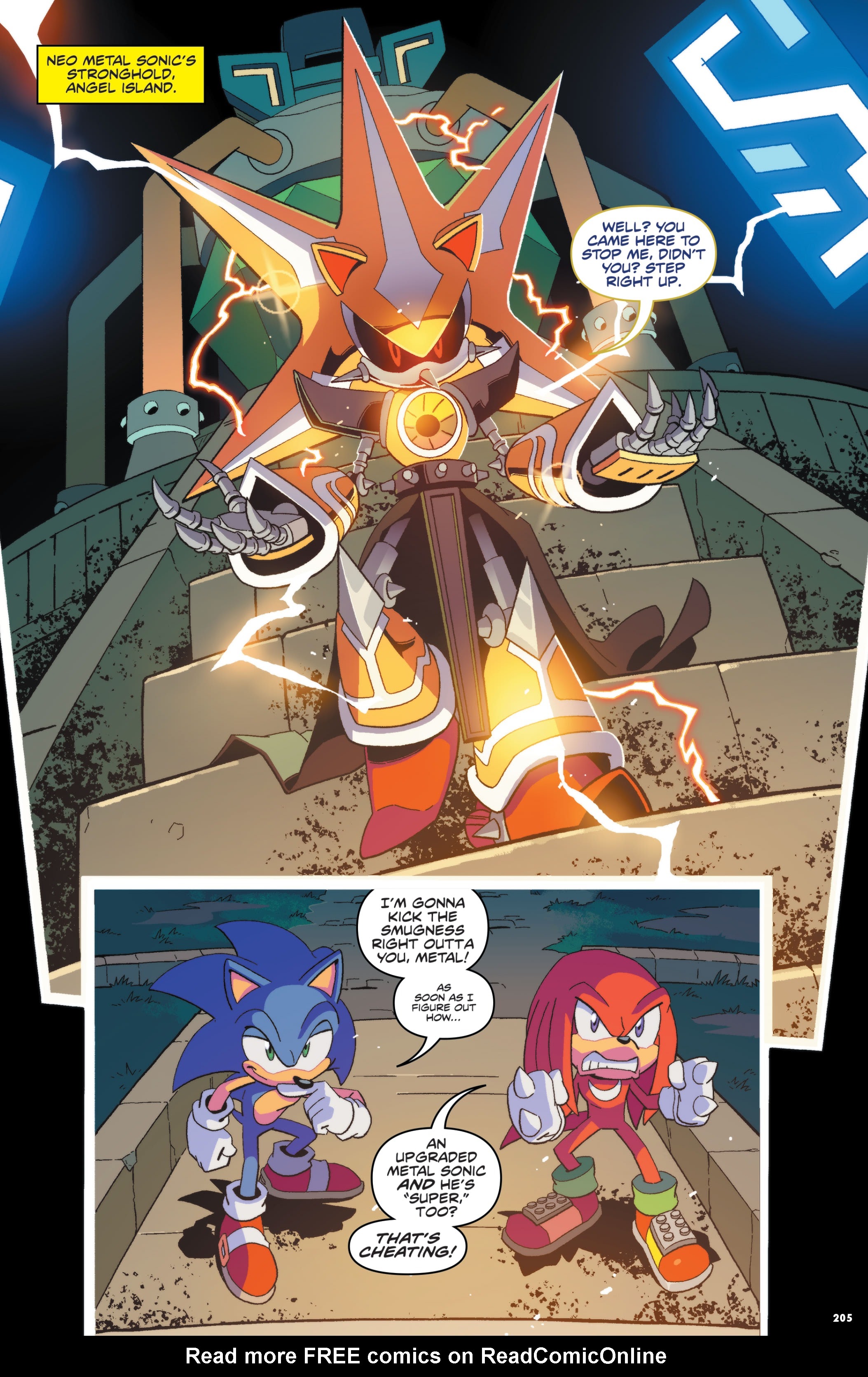 Read online Sonic the Hedgehog (2018) comic -  Issue # _The IDW Collection 1 (Part 2) - 94