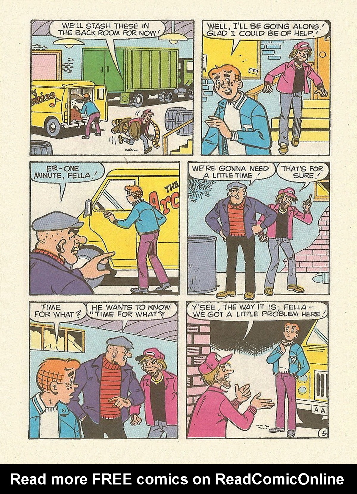 Read online Archie's Double Digest Magazine comic -  Issue #72 - 41