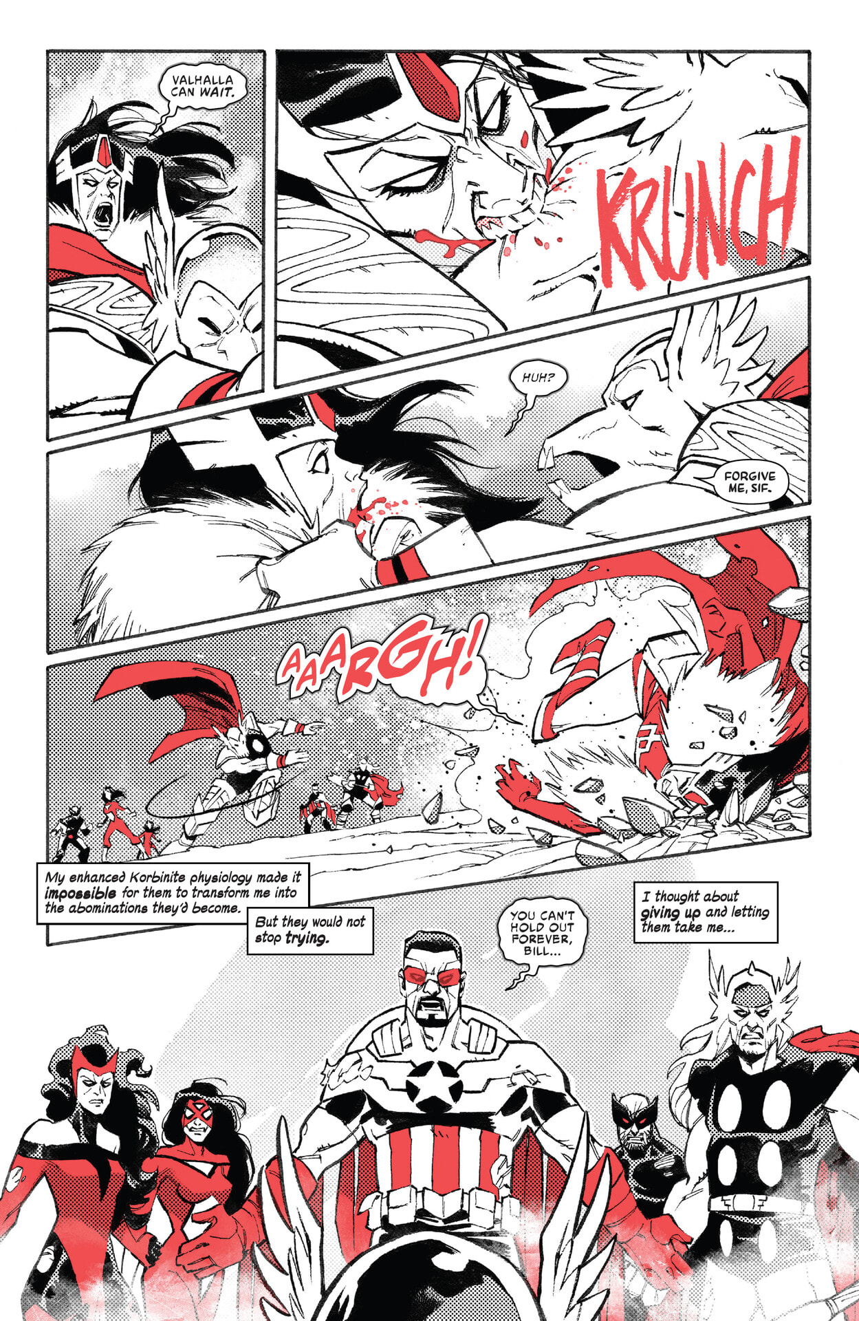 Read online Marvel Zombies: Black, White & Blood comic -  Issue #2 - 17