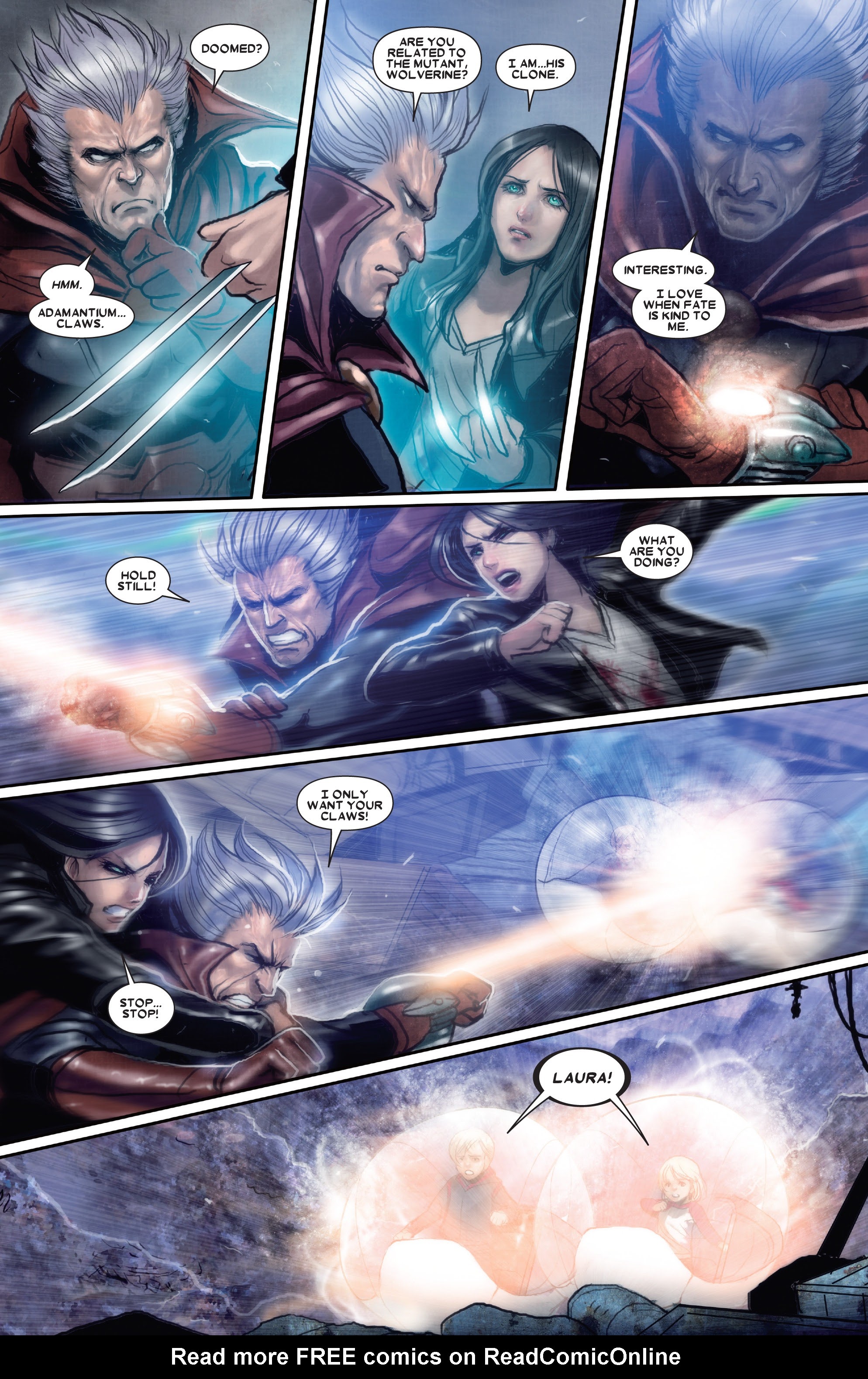 Read online X-23: The Complete Collection comic -  Issue # TPB 2 (Part 4) - 82