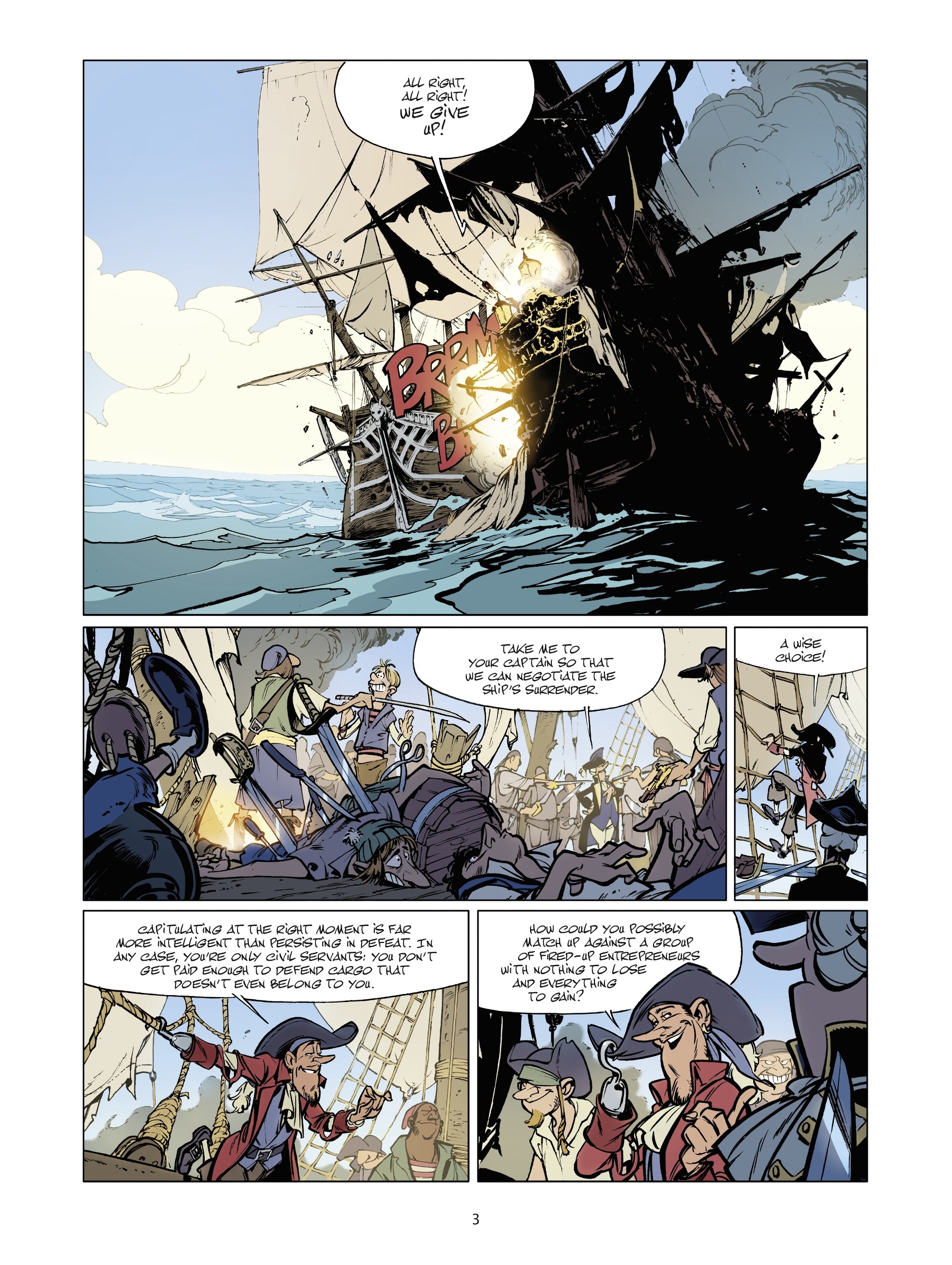 Read online The Campbells comic -  Issue #5 - 3