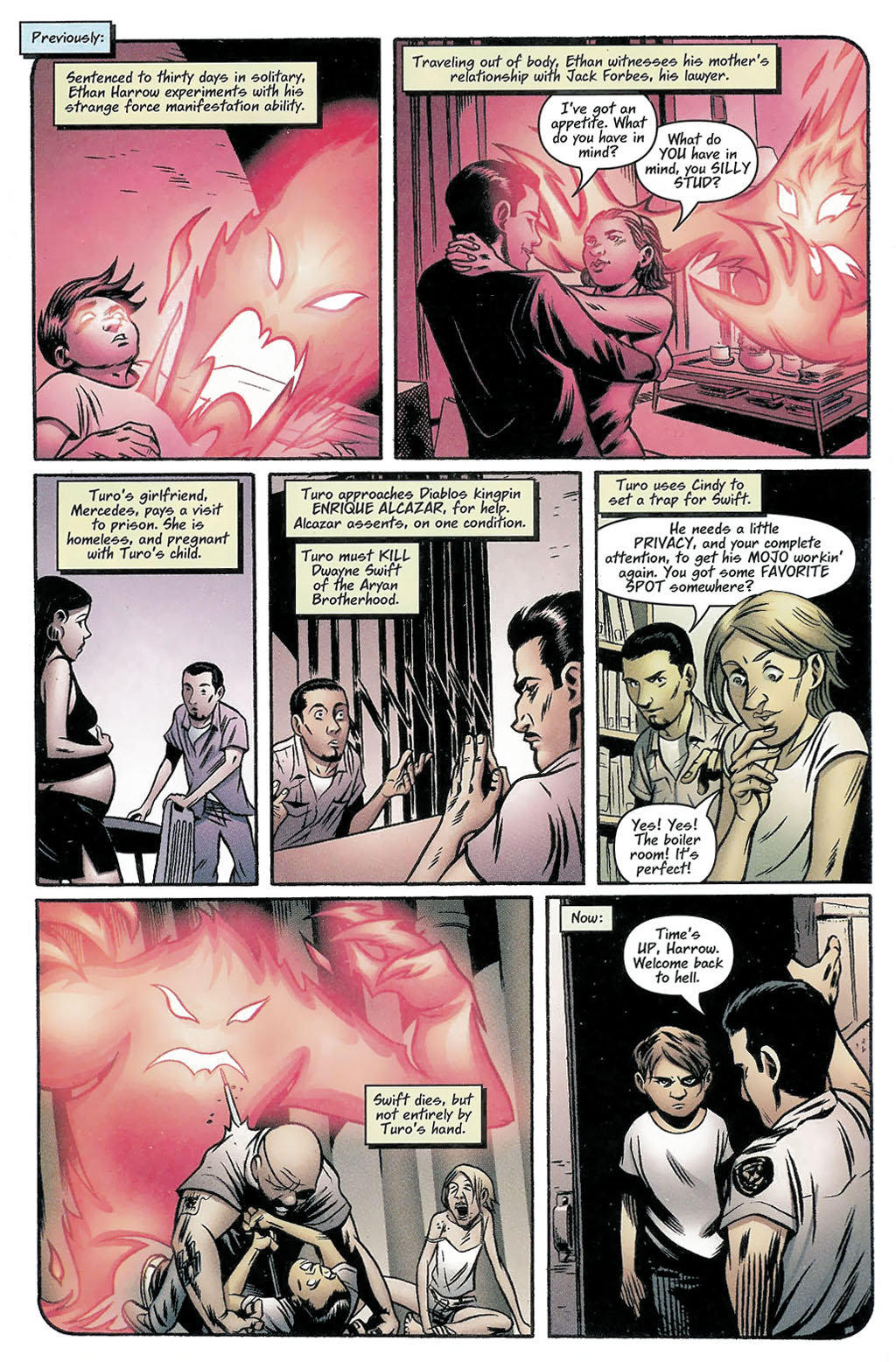 Read online Hard Time comic -  Issue #9 - 2