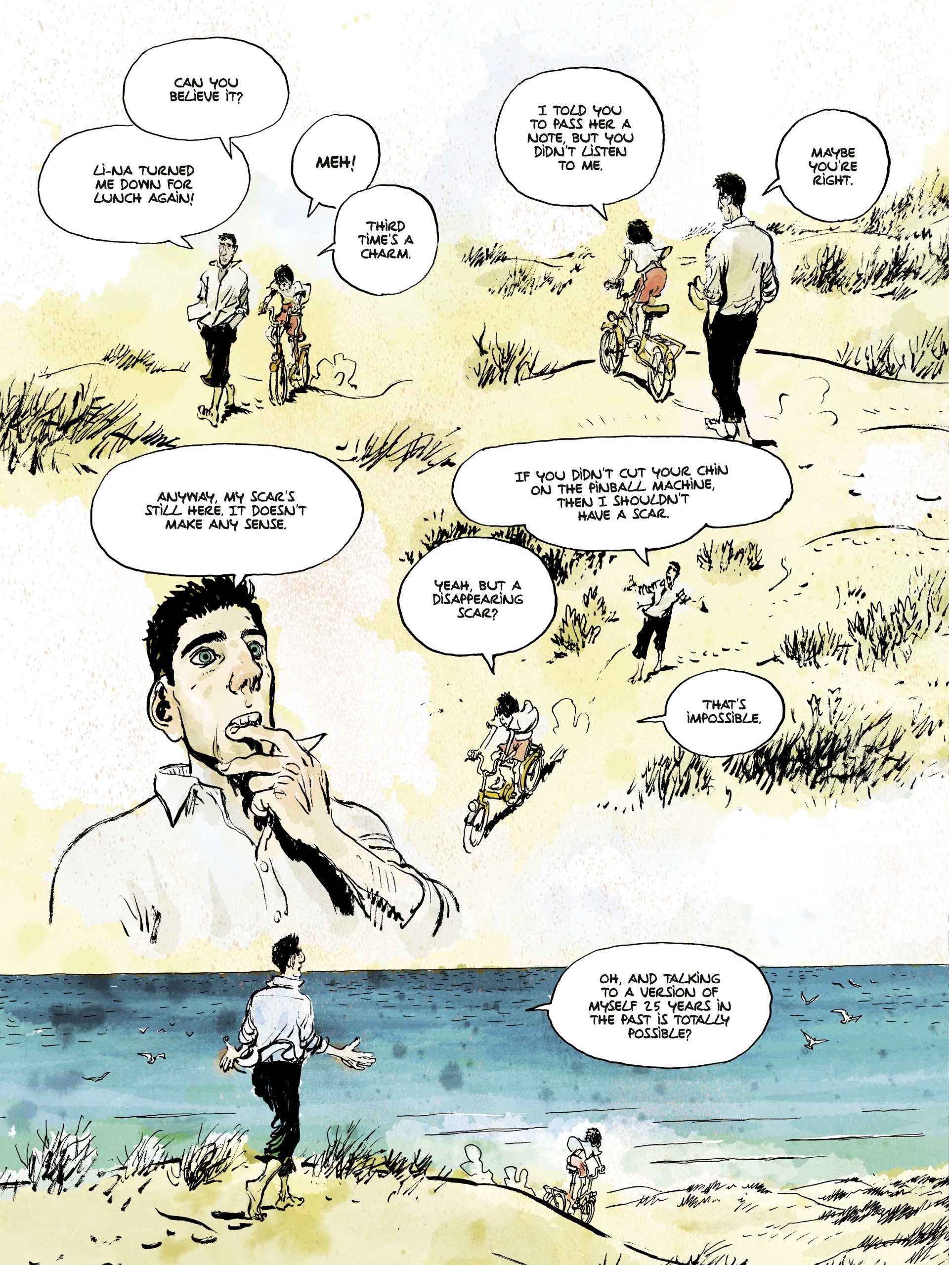 Read online Someone to Talk To comic -  Issue # TPB (Part 2) - 20