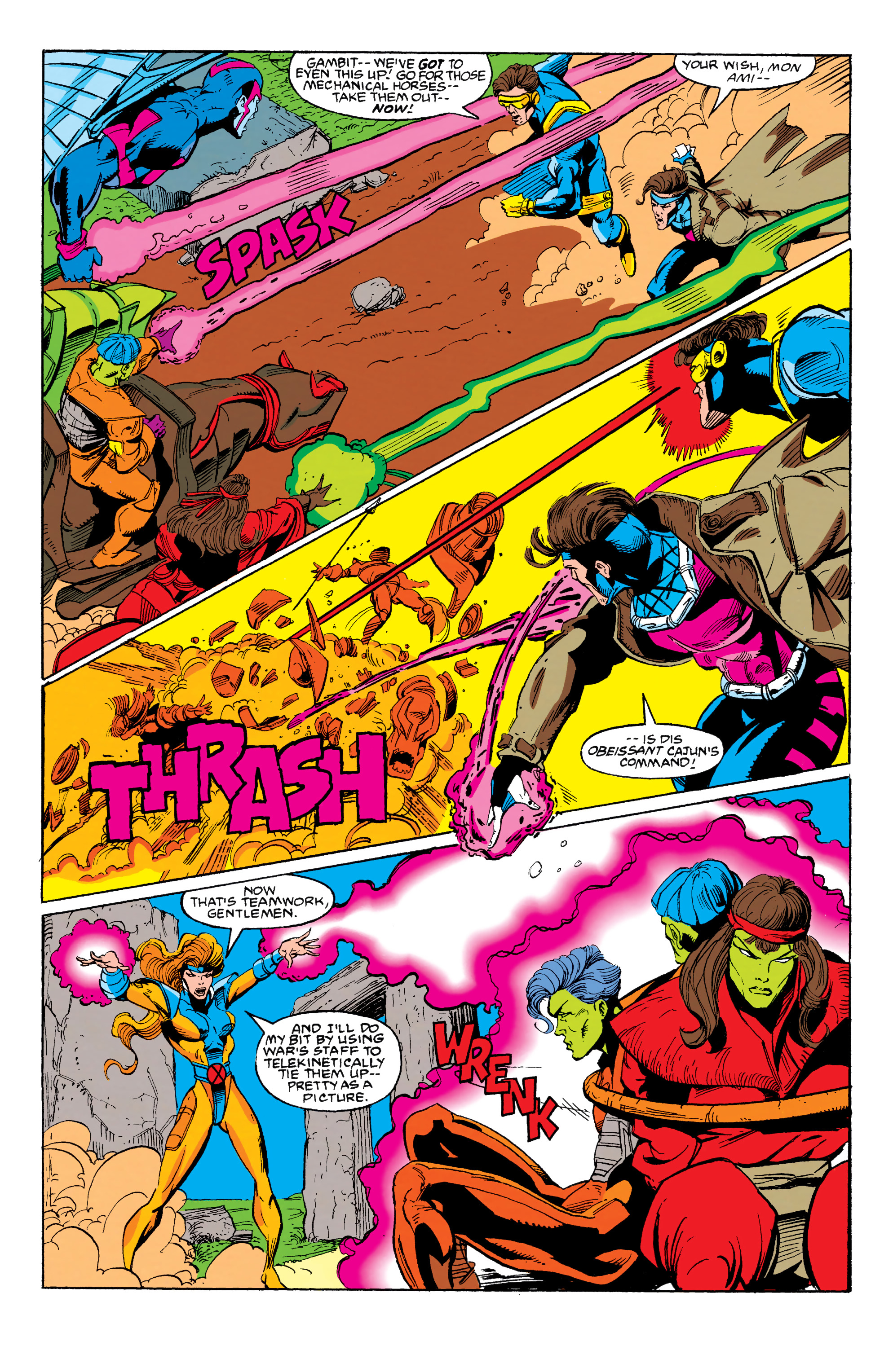 Read online X-Men: The Animated Series - The Adaptations Omnibus comic -  Issue # TPB (Part 3) - 74