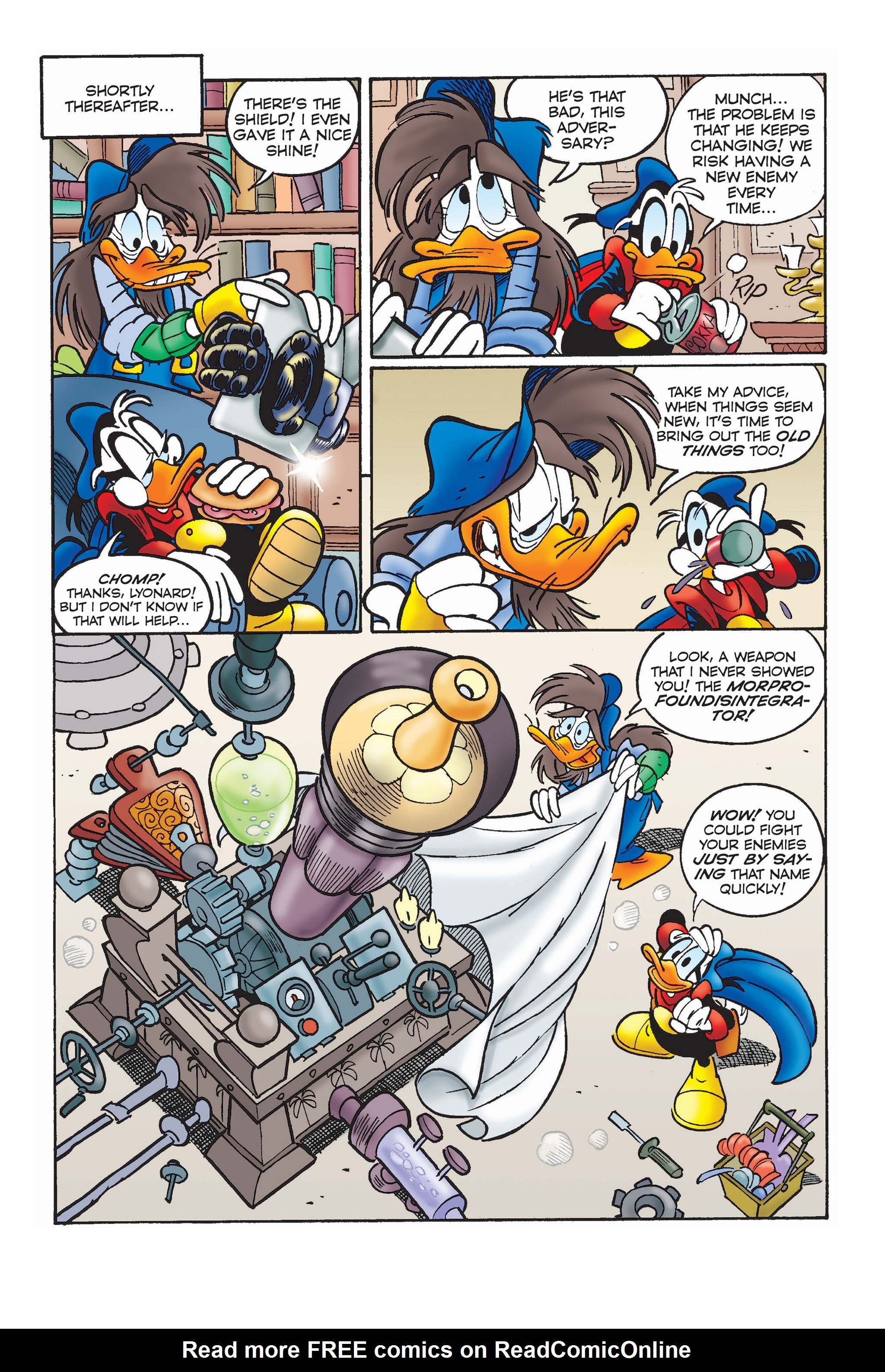Read online Superduck comic -  Issue #7 - 20