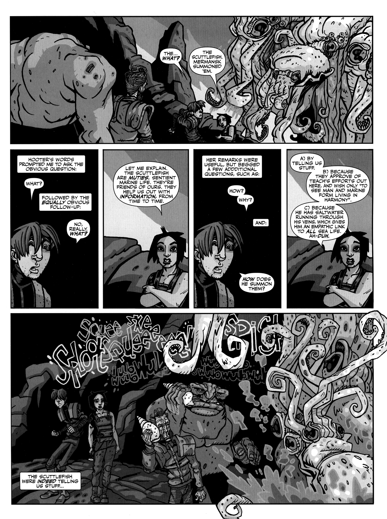 Read online Judge Dredd Megazine (Vol. 5) comic -  Issue #254 - 16