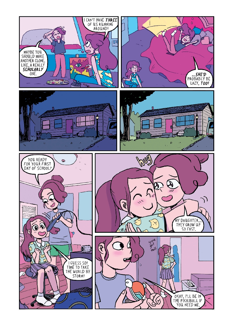 Read online Making Friends comic -  Issue # TPB 2 (Part 1) - 54