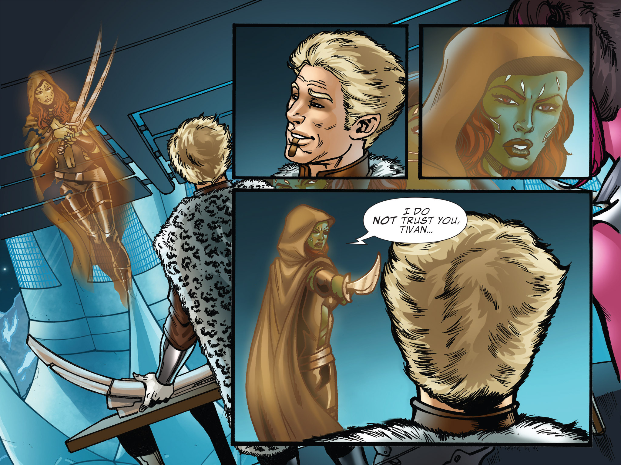 Read online Guardians of the Galaxy Prequel comic -  Issue # Full - 44