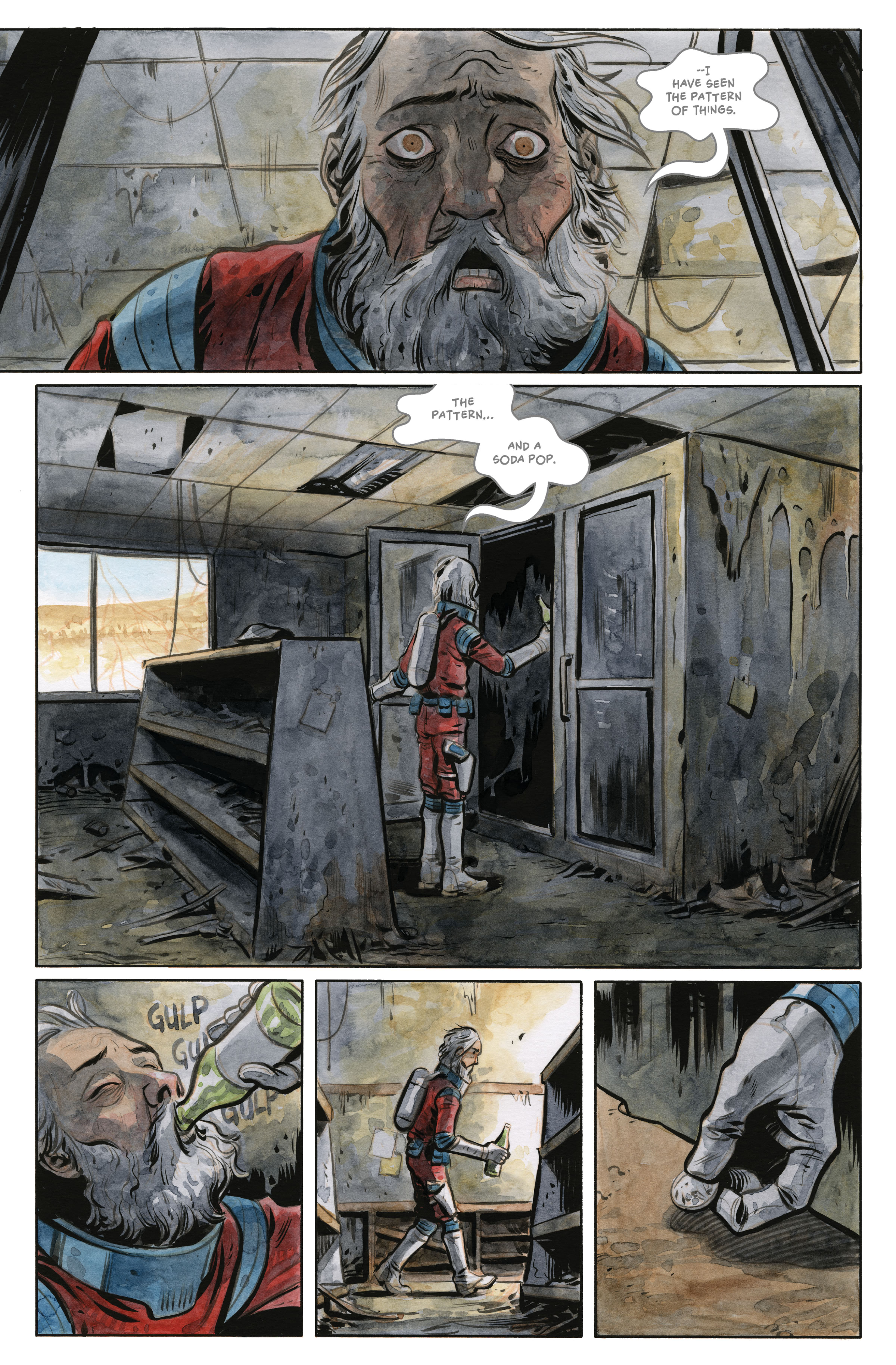 Read online The World of Black Hammer Library Edition comic -  Issue # TPB 3 (Part 1) - 19