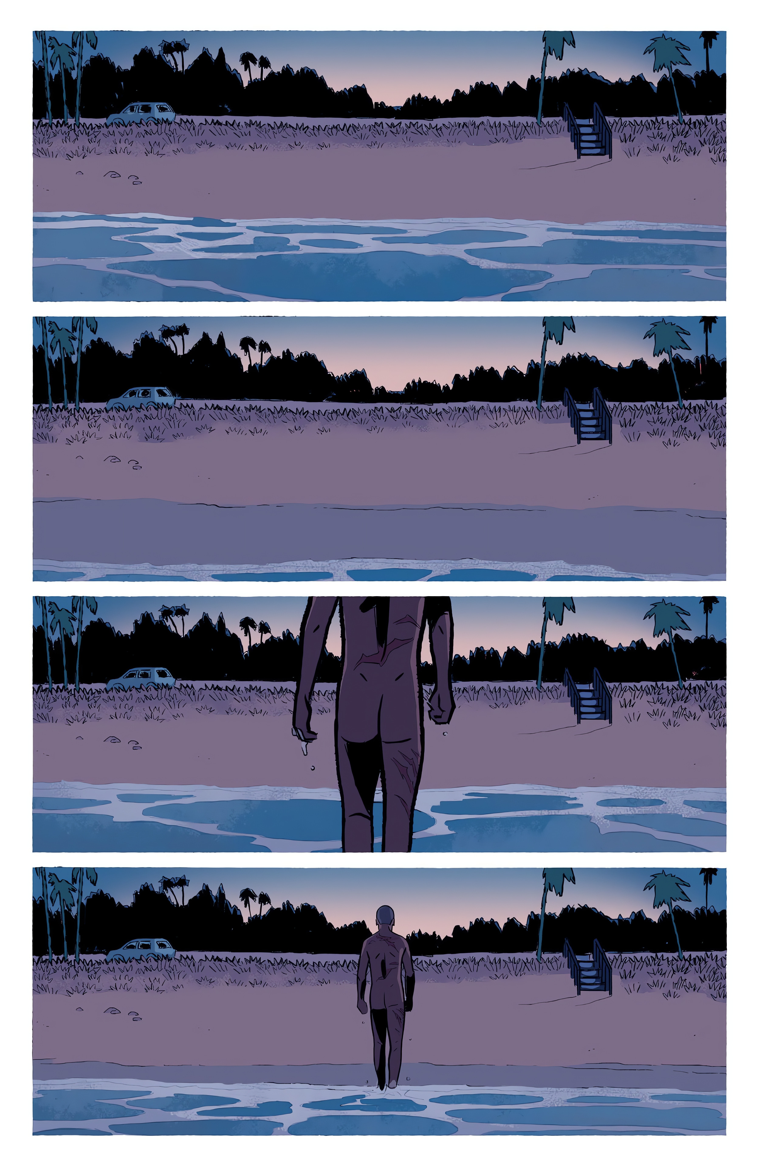 Read online Nights comic -  Issue #1 - 30