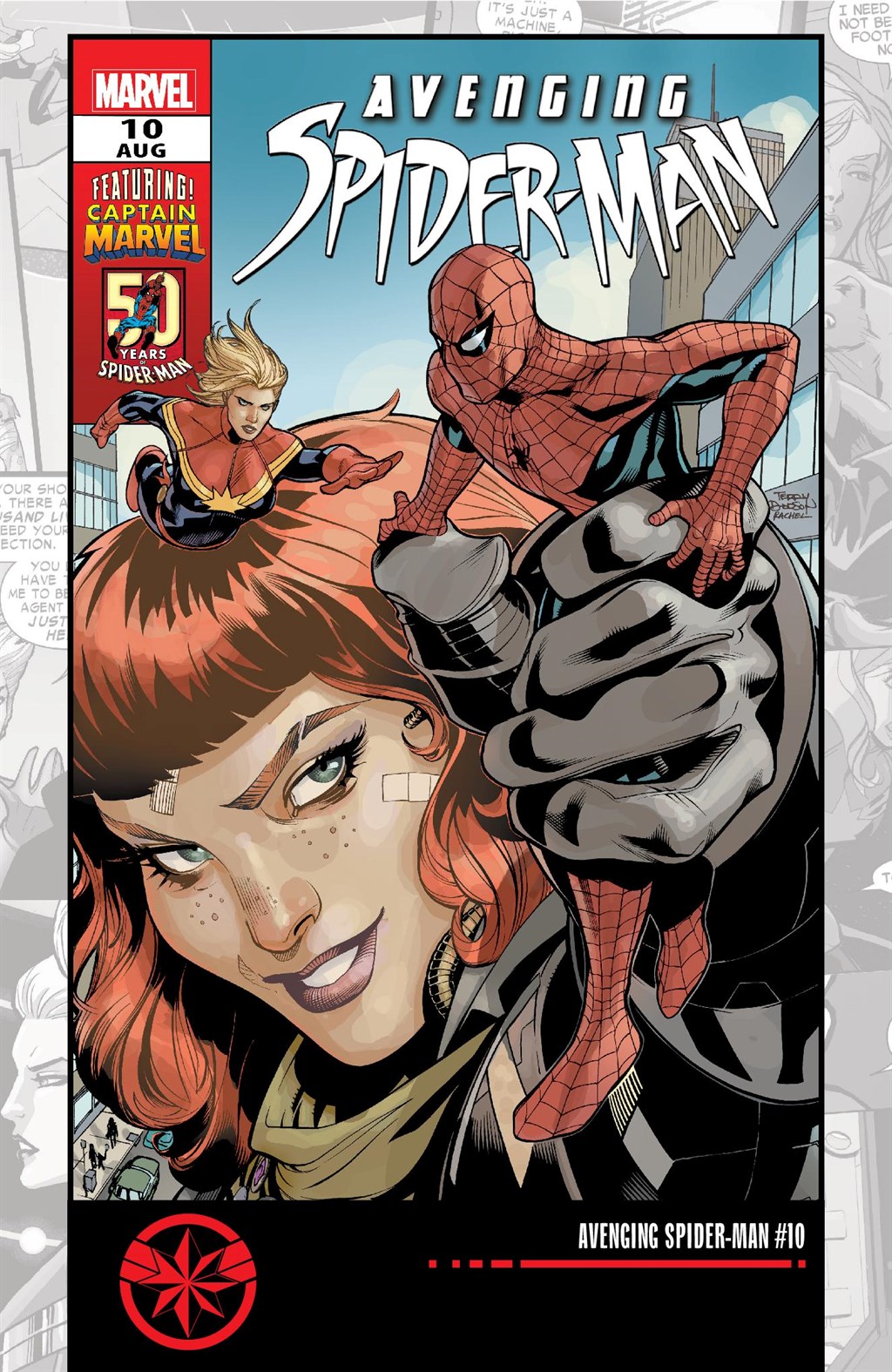 Read online Marvel-Verse (2020) comic -  Issue # Captain Marvel - 24