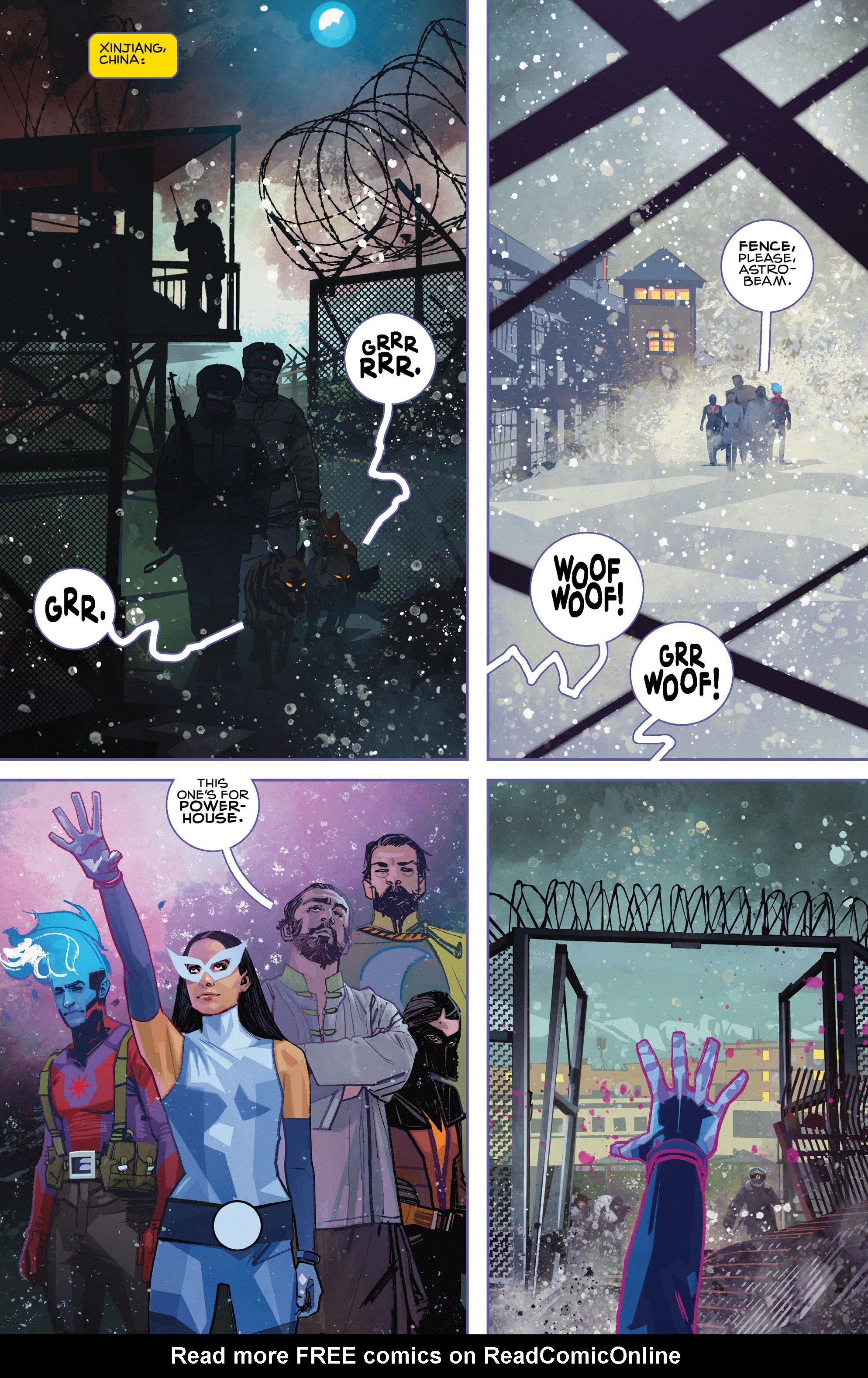Read online Jupiter's Legacy: Requiem comic -  Issue #2 - 10