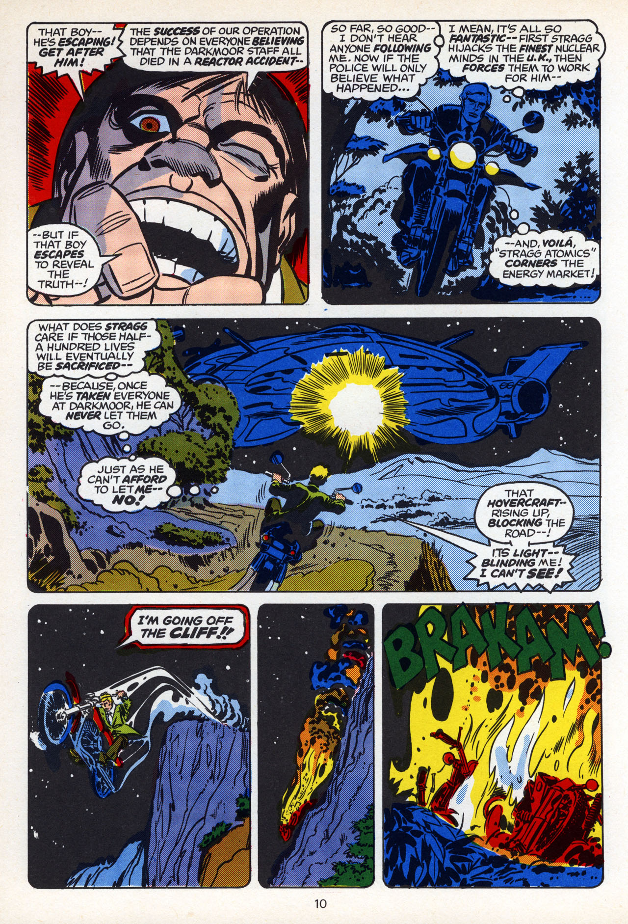 Read online Captain Britain (1976) comic -  Issue # _Annual - 9