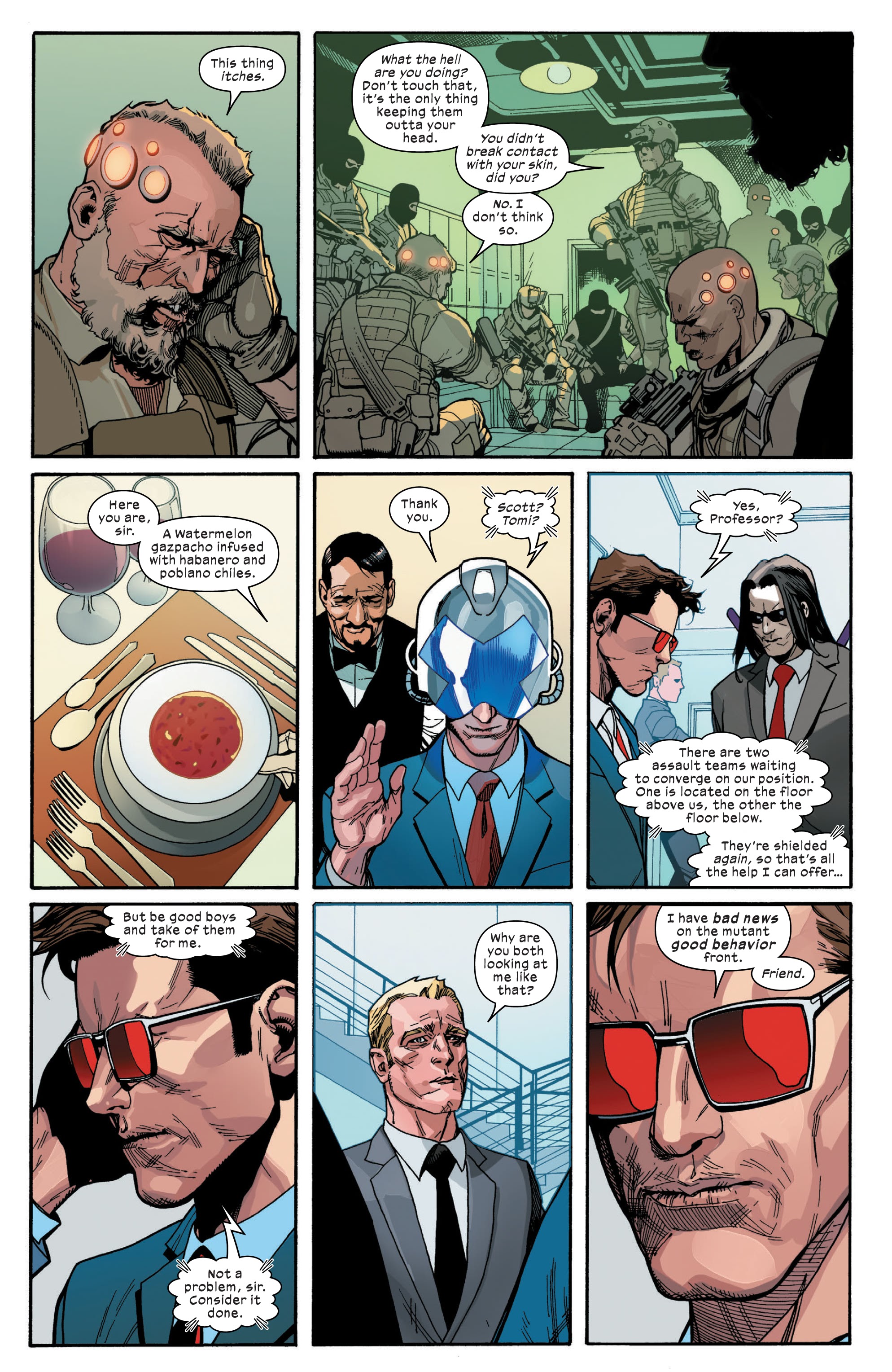 Read online X-Men By Jonathan Hickman Omnibus comic -  Issue # TPB (Part 1) - 99