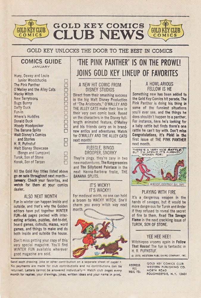 Read online Close Shaves of Pauline Peril comic -  Issue #4 - 17