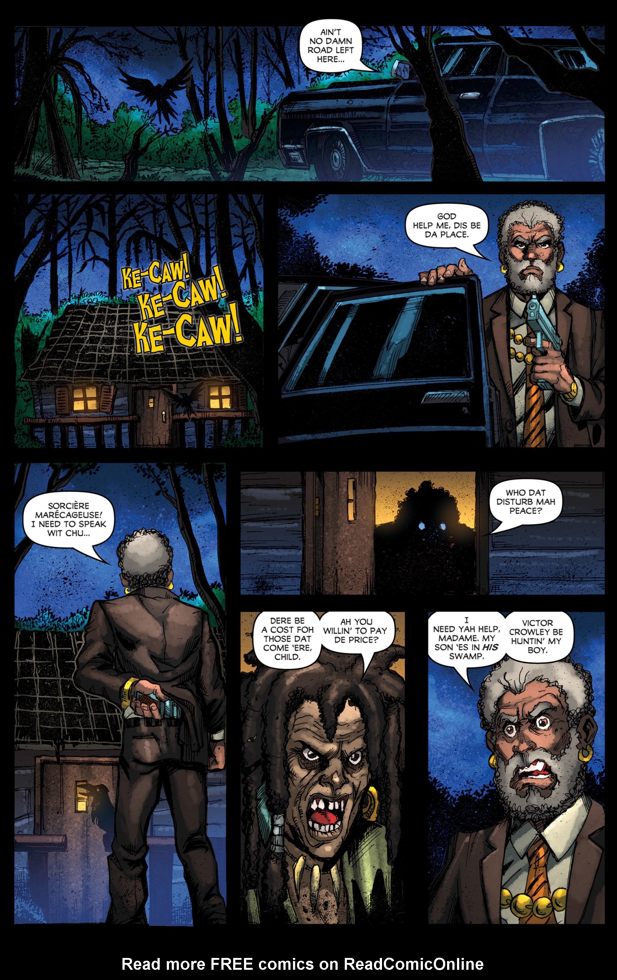 Read online Hatchet: Vengeance comic -  Issue #2 - 15