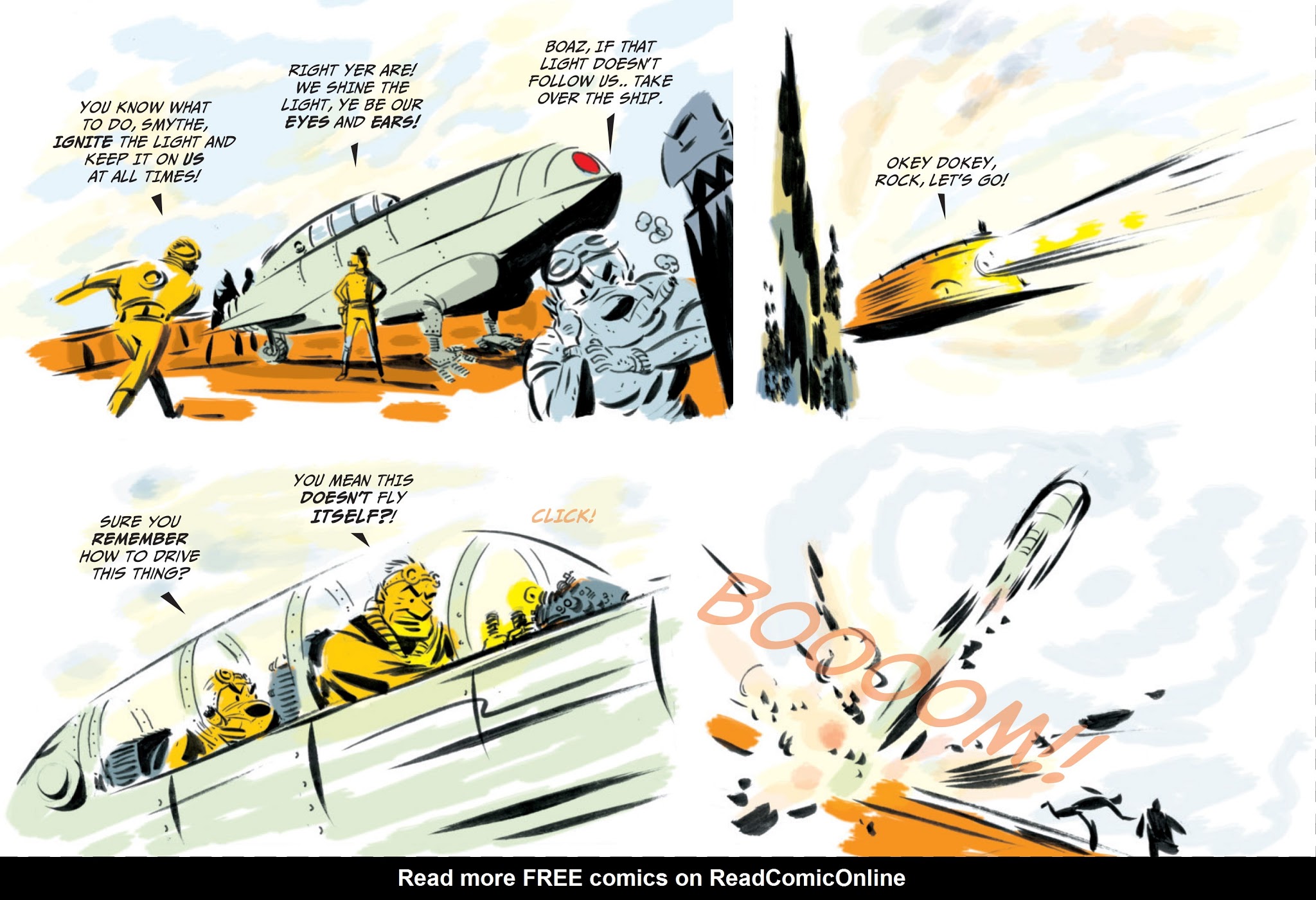 Read online Rocketo comic -  Issue # TPB 1 - 189