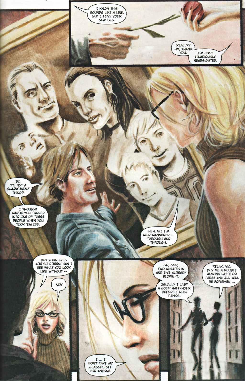 Read online Noble Causes: Extended Family comic -  Issue #1 - 45