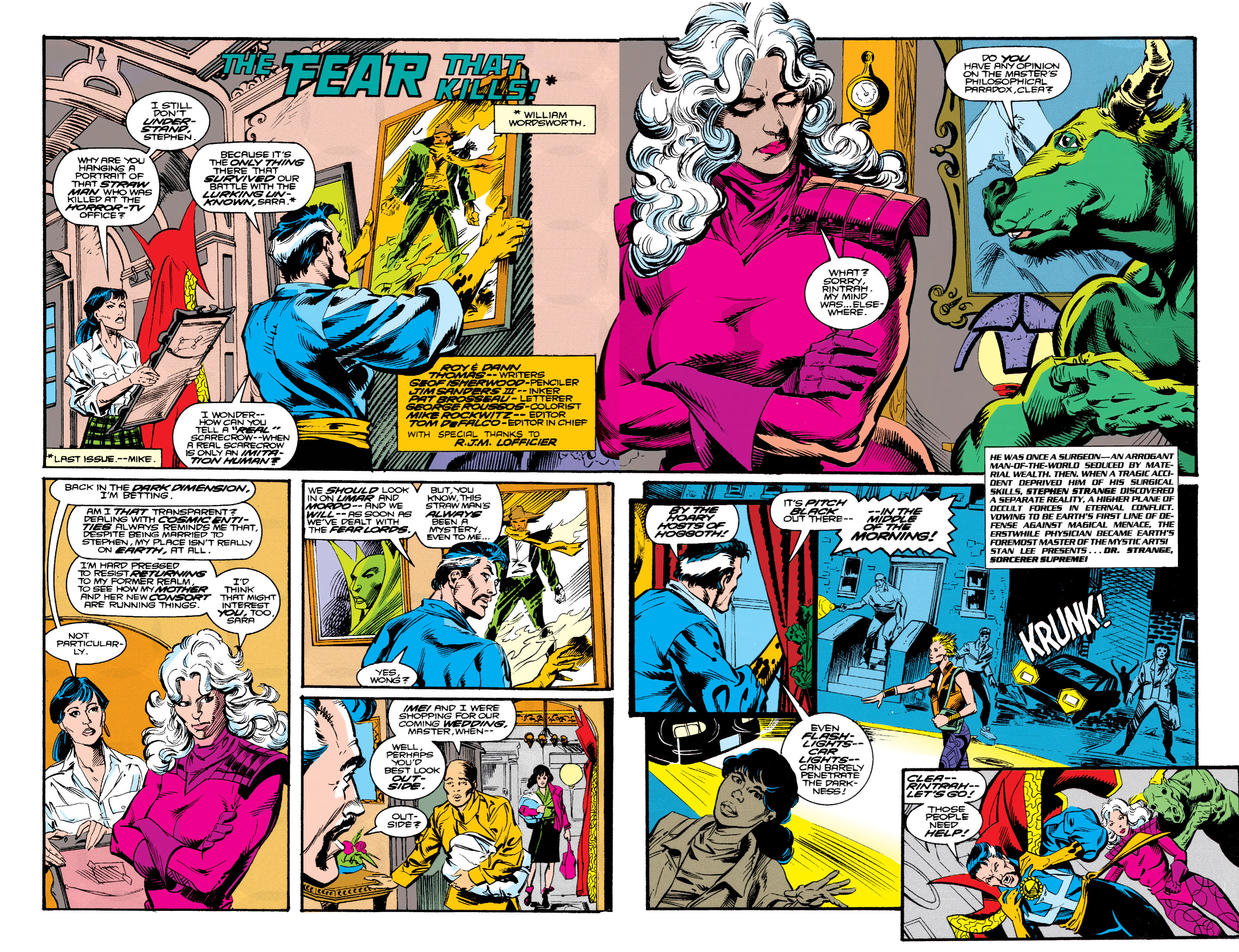 Read online Doctor Strange, Sorcerer Supreme Omnibus comic -  Issue # TPB 1 (Part 10) - 79