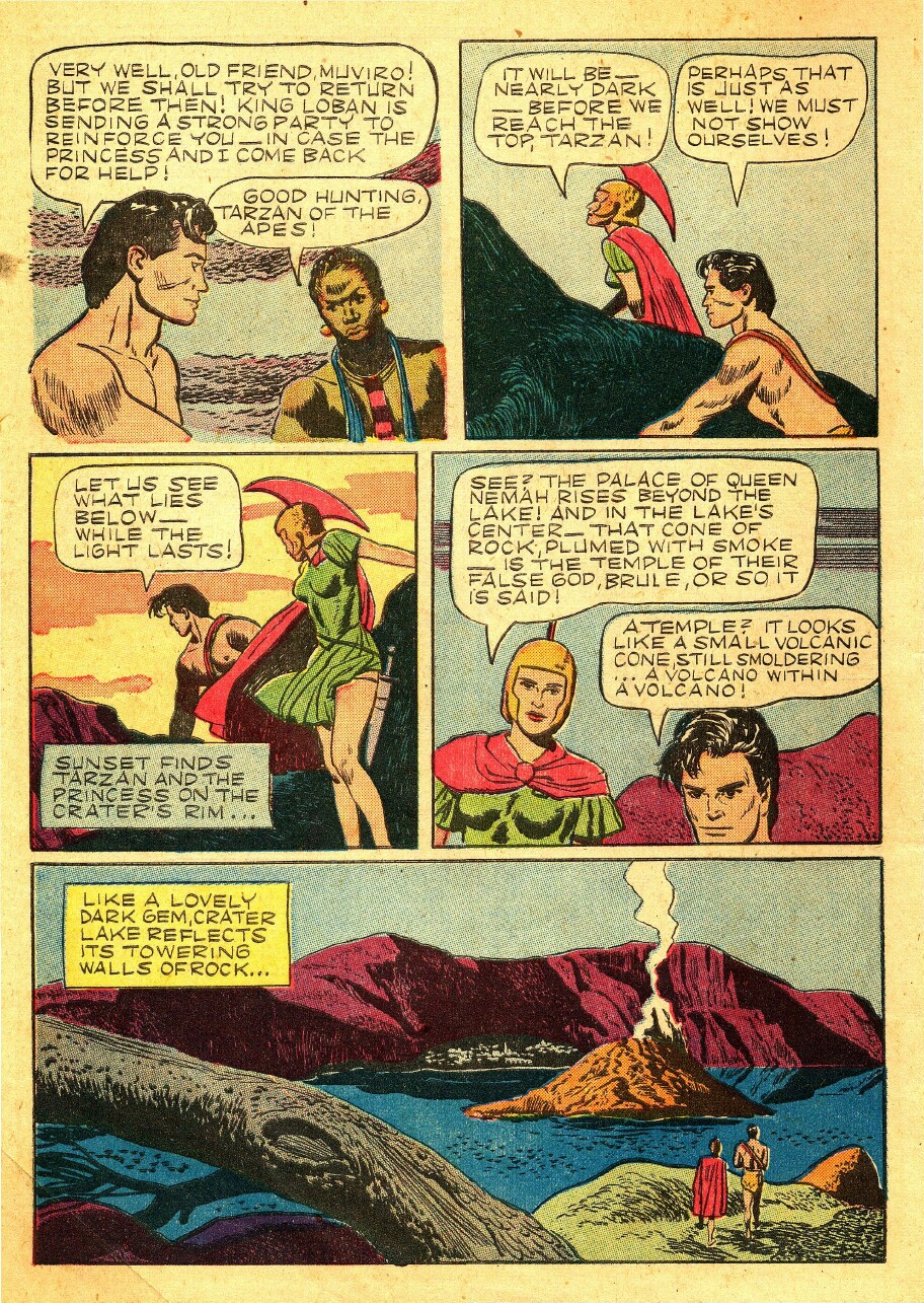 Read online Tarzan (1948) comic -  Issue #38 - 6