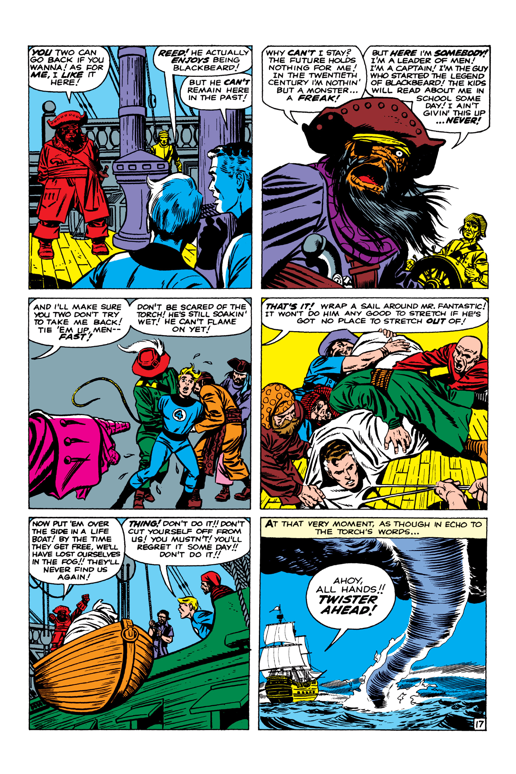 Read online Mighty Marvel Masterworks: The Fantastic Four comic -  Issue # TPB 1 (Part 2) - 26