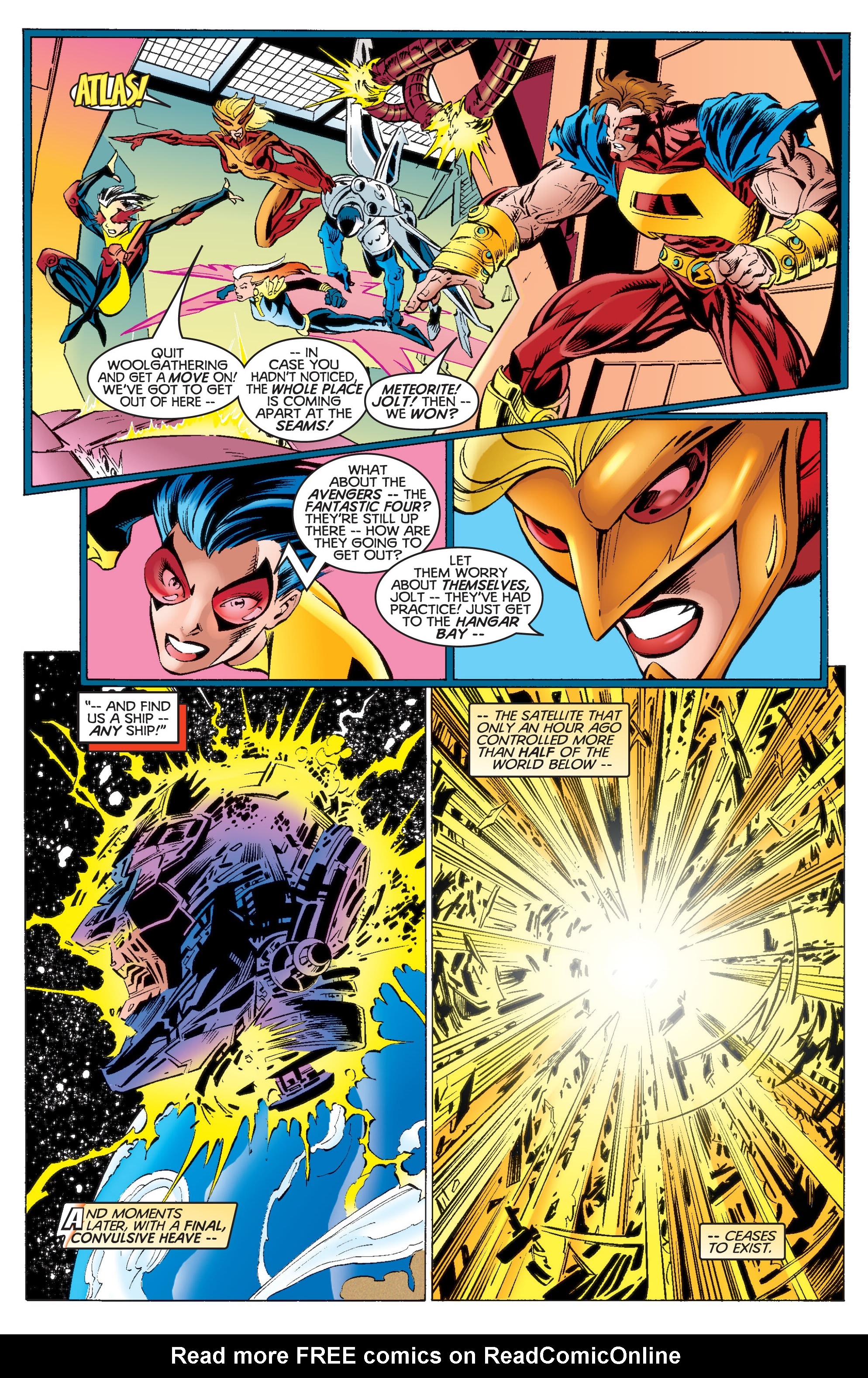 Read online Thunderbolts Omnibus comic -  Issue # TPB 1 (Part 5) - 69