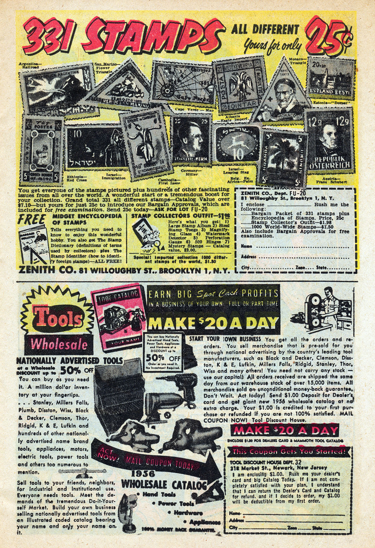 Read online Strange Stories of Suspense comic -  Issue #10 - 23