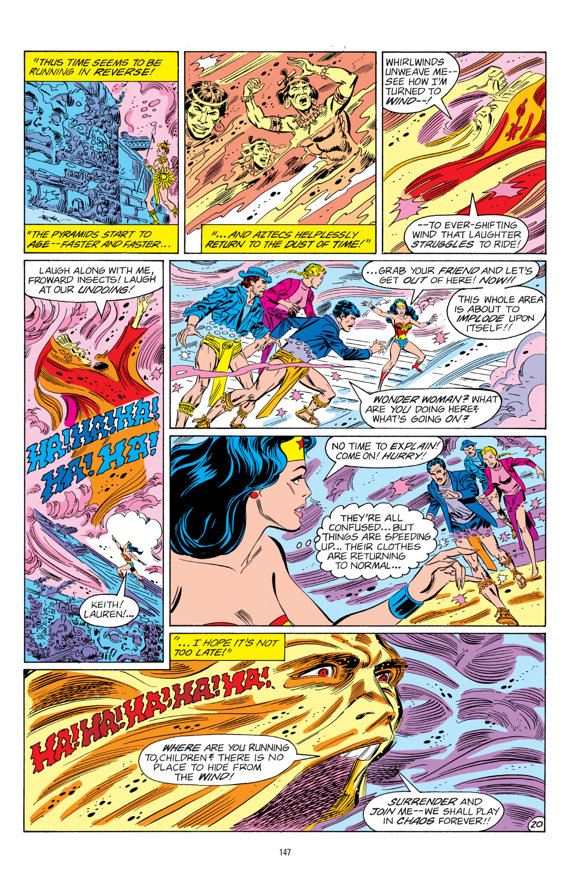 Read online Crisis On Infinite Earths Companion Deluxe Edition comic -  Issue # TPB 3 (Part 2) - 45