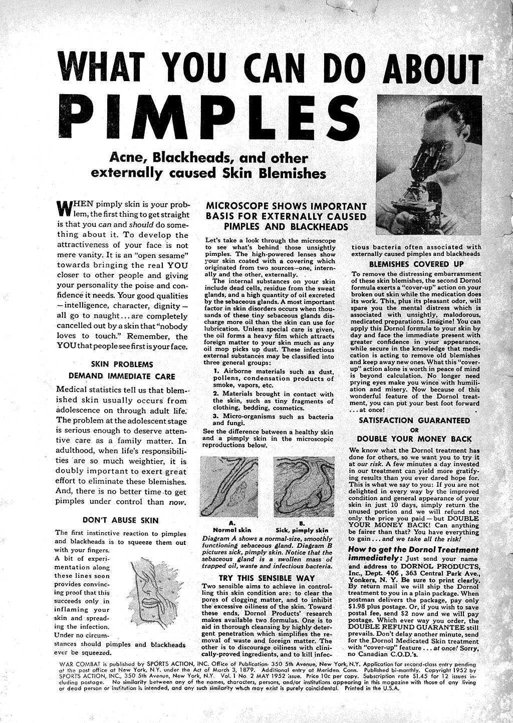 Read online War Combat comic -  Issue #2 - 2