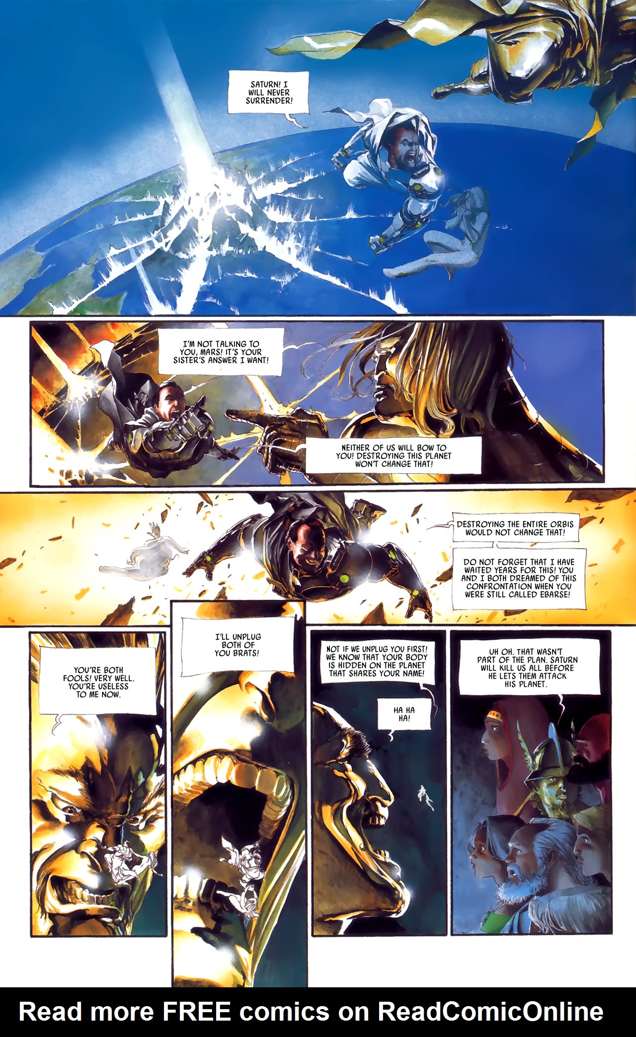 Read online Scourge Of The Gods: The Fall comic -  Issue #3 - 18