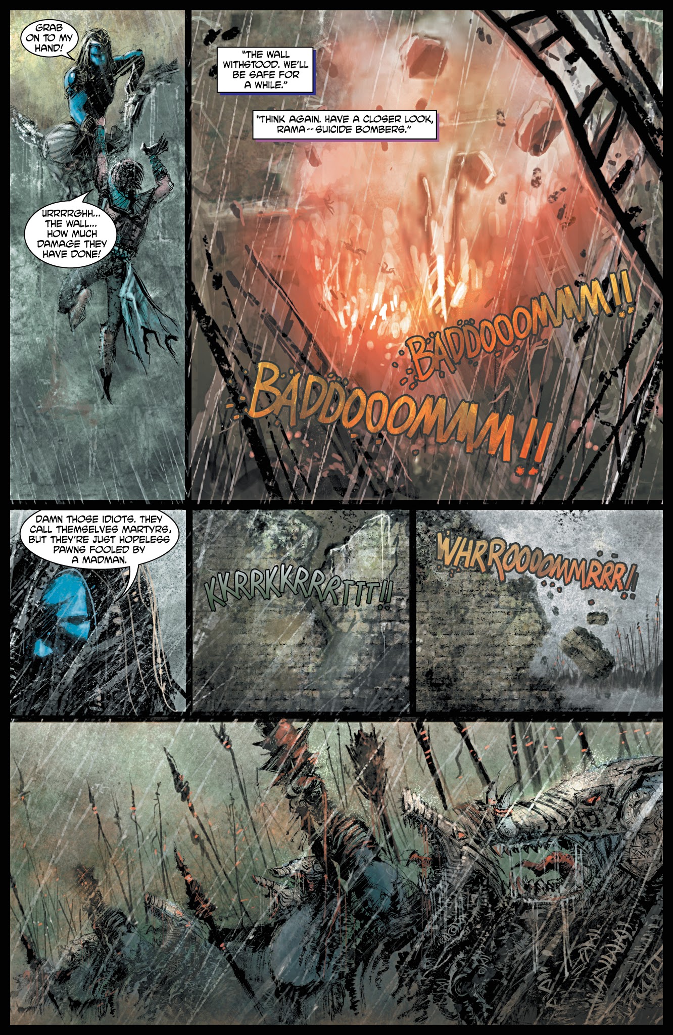 Read online Ramayan 3392 A.D. comic -  Issue #2 - 11