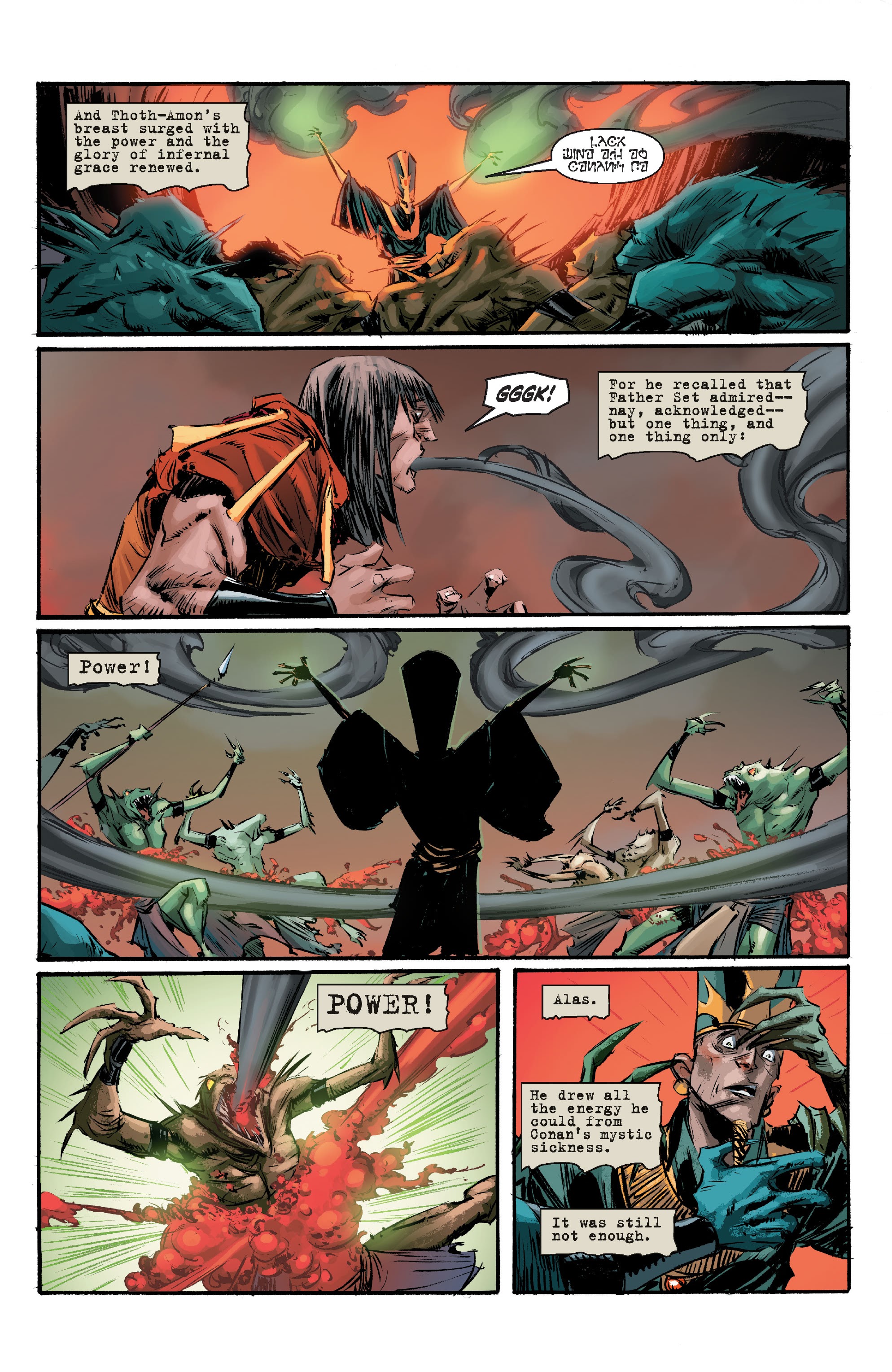 Read online Conan Chronicles Epic Collection comic -  Issue # TPB Shadows Over Kush (Part 3) - 54