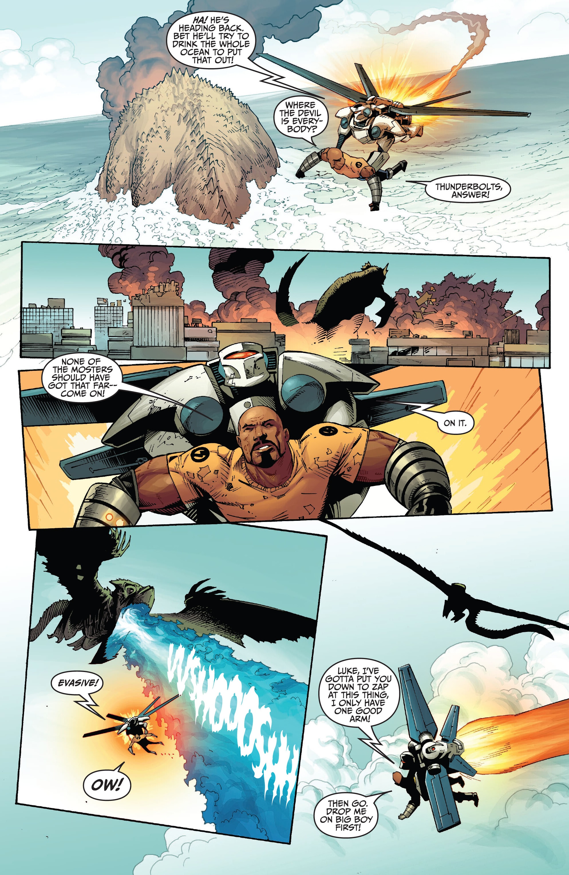 Read online Thunderbolts: Uncaged Omnibus comic -  Issue # TPB (Part 3) - 90