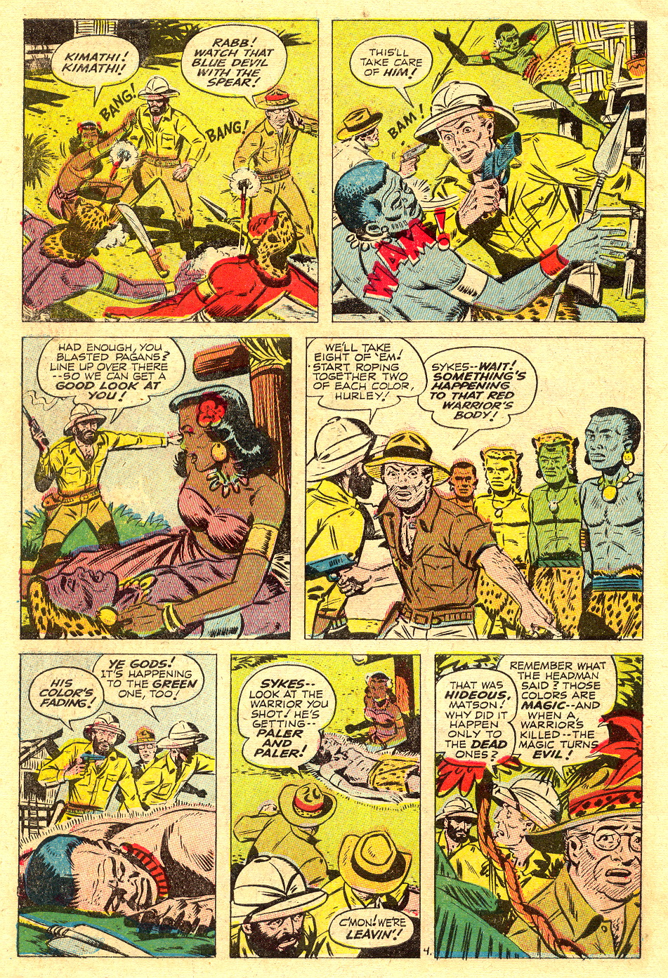 Read online Adventures Into The Unknown comic -  Issue #60 - 30