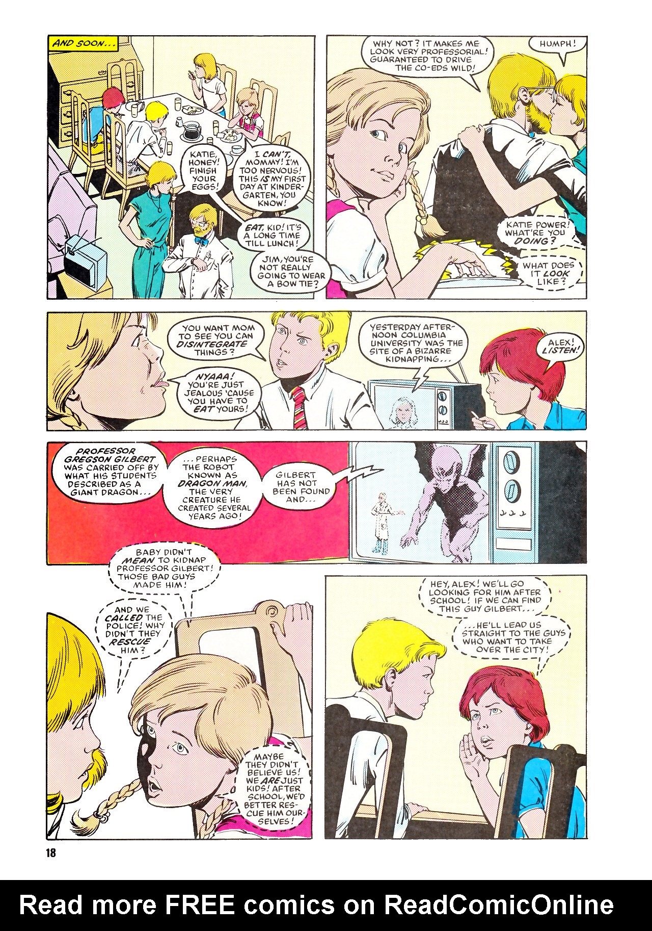 Read online Return of the Jedi comic -  Issue #91 - 18