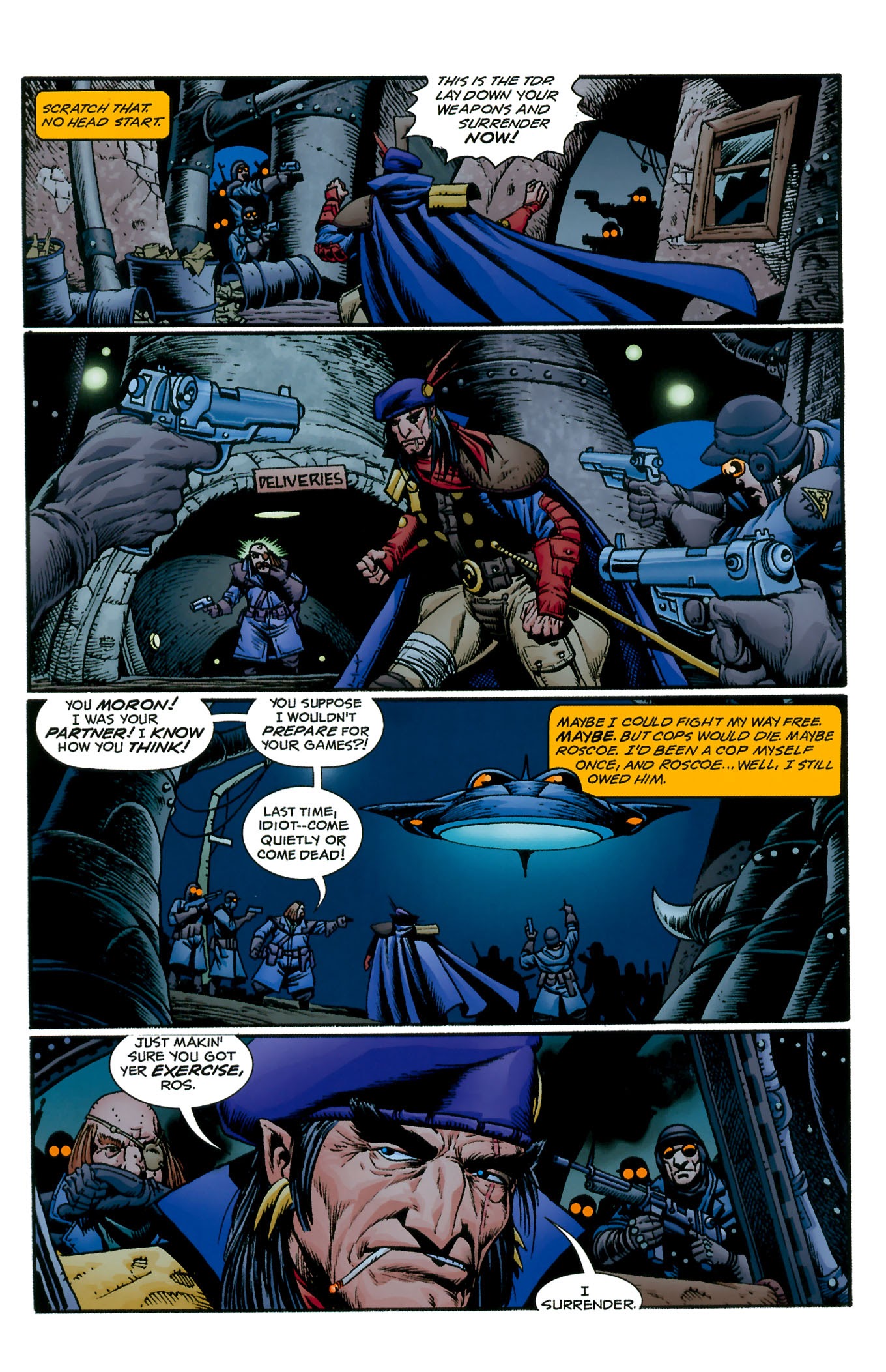 Read online GrimJack: The Manx Cat comic -  Issue #1 - 24